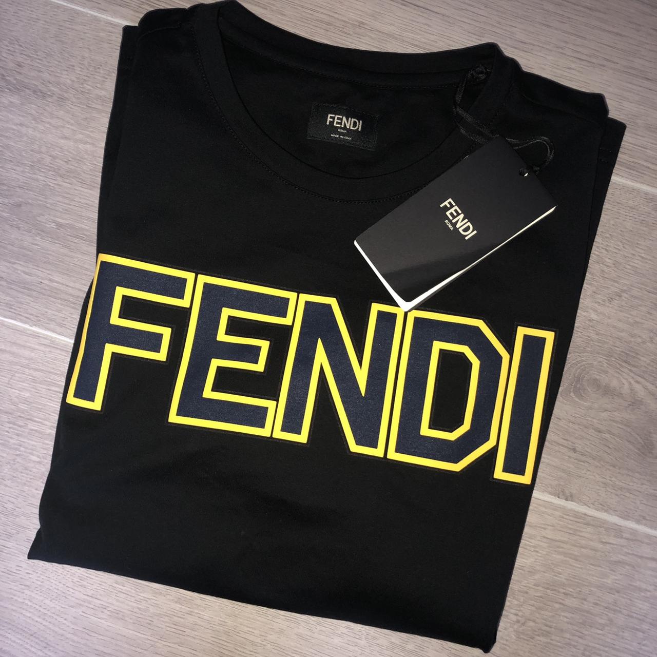 SOLD Fendi T-shirt Brand new, NEVER WORN with - Depop