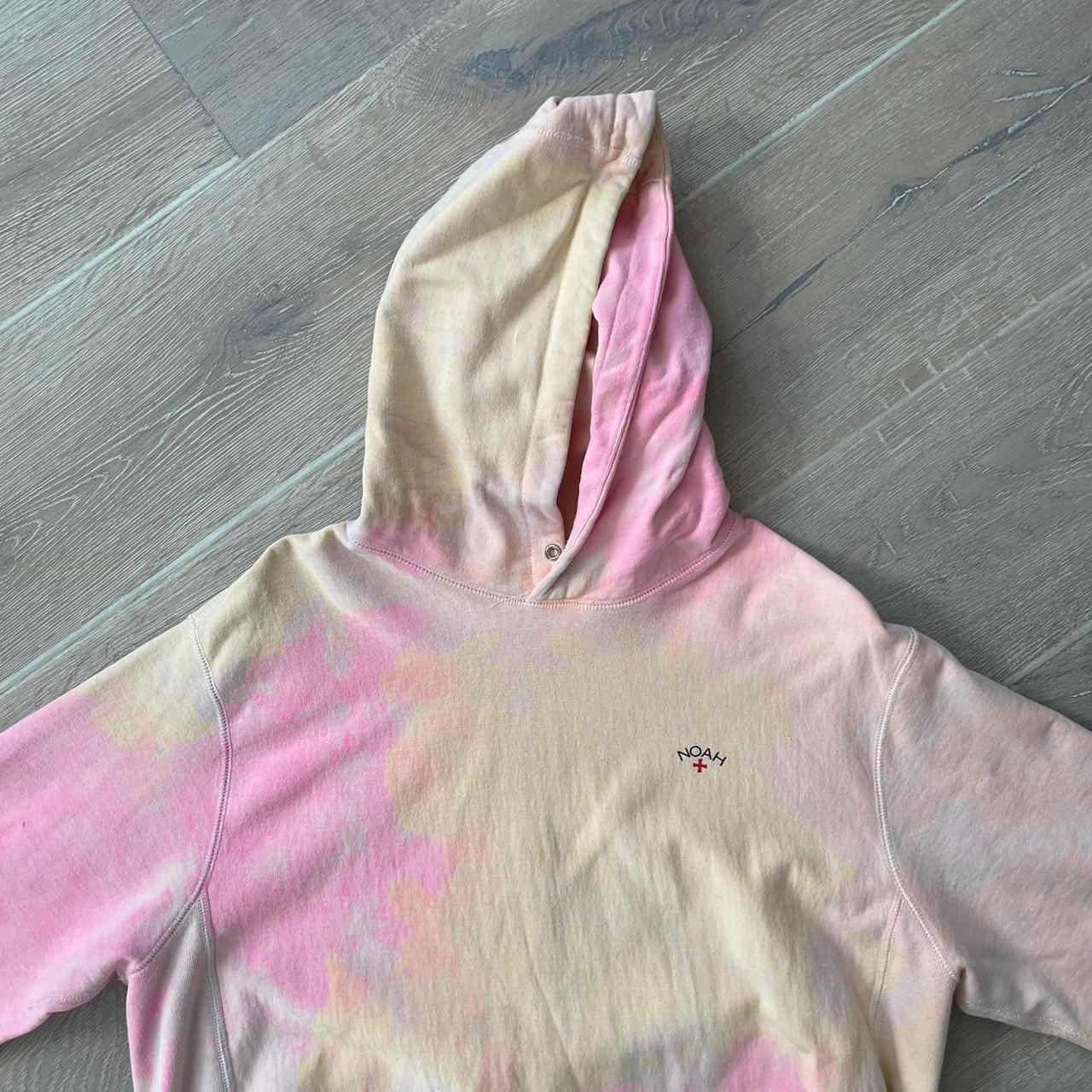 Noah tie-dye hoodie. Beautiful tie-dye. Fits like... - Depop