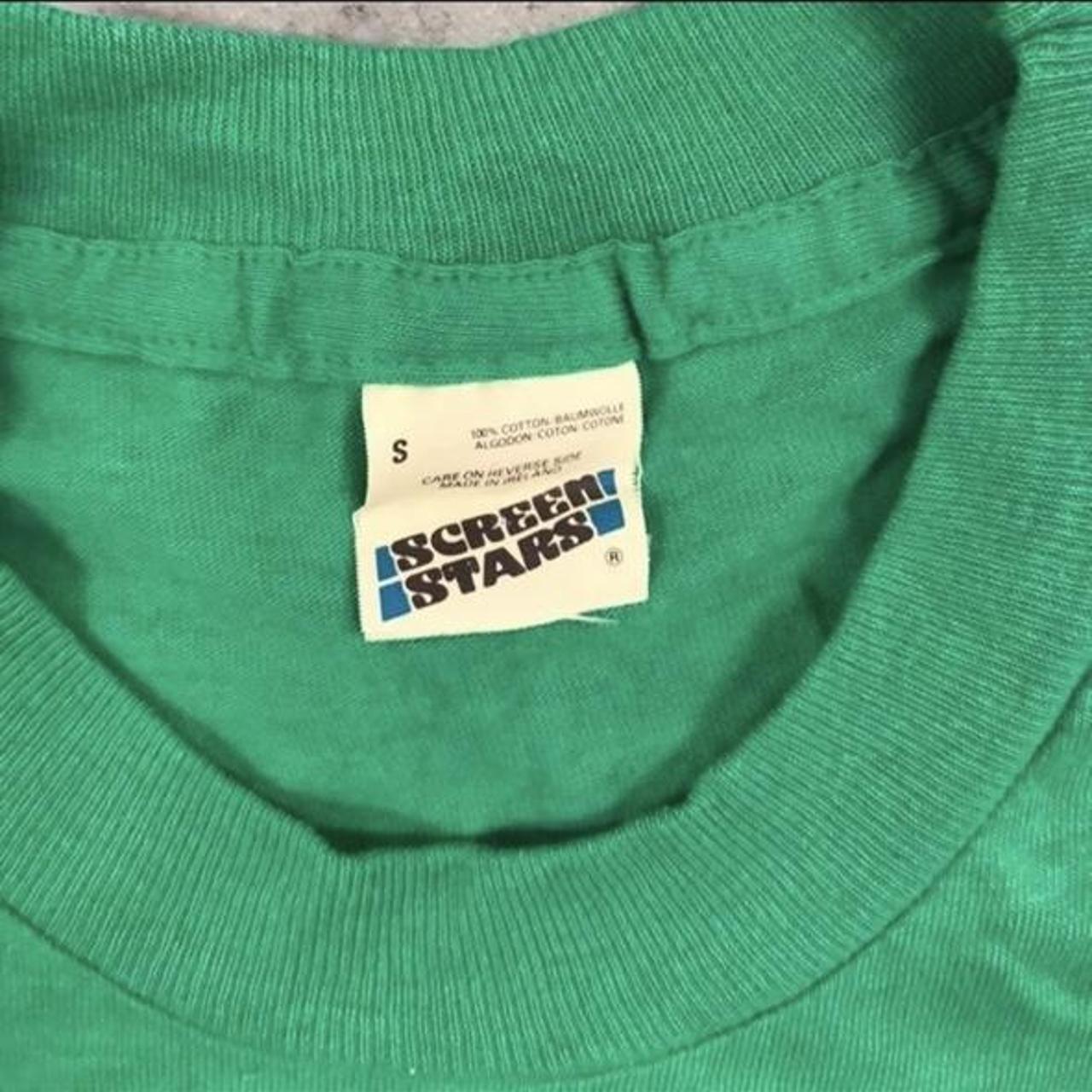 Screen Stars Women's Green T-shirt (4)