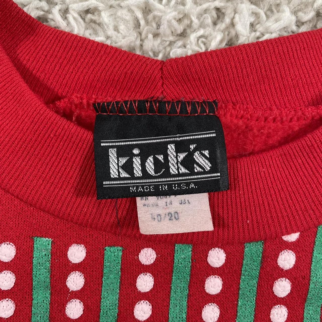 Vintage Christmas cat and mouse wreath holiday... Depop