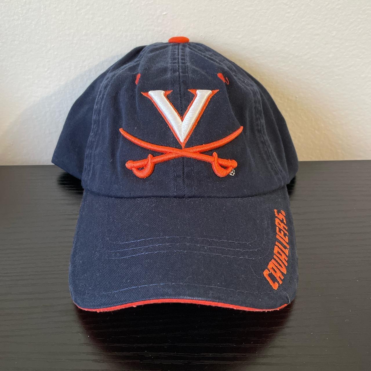 Virginia Cavs Convertible Hat Cap blue. ️Excellent... Depop