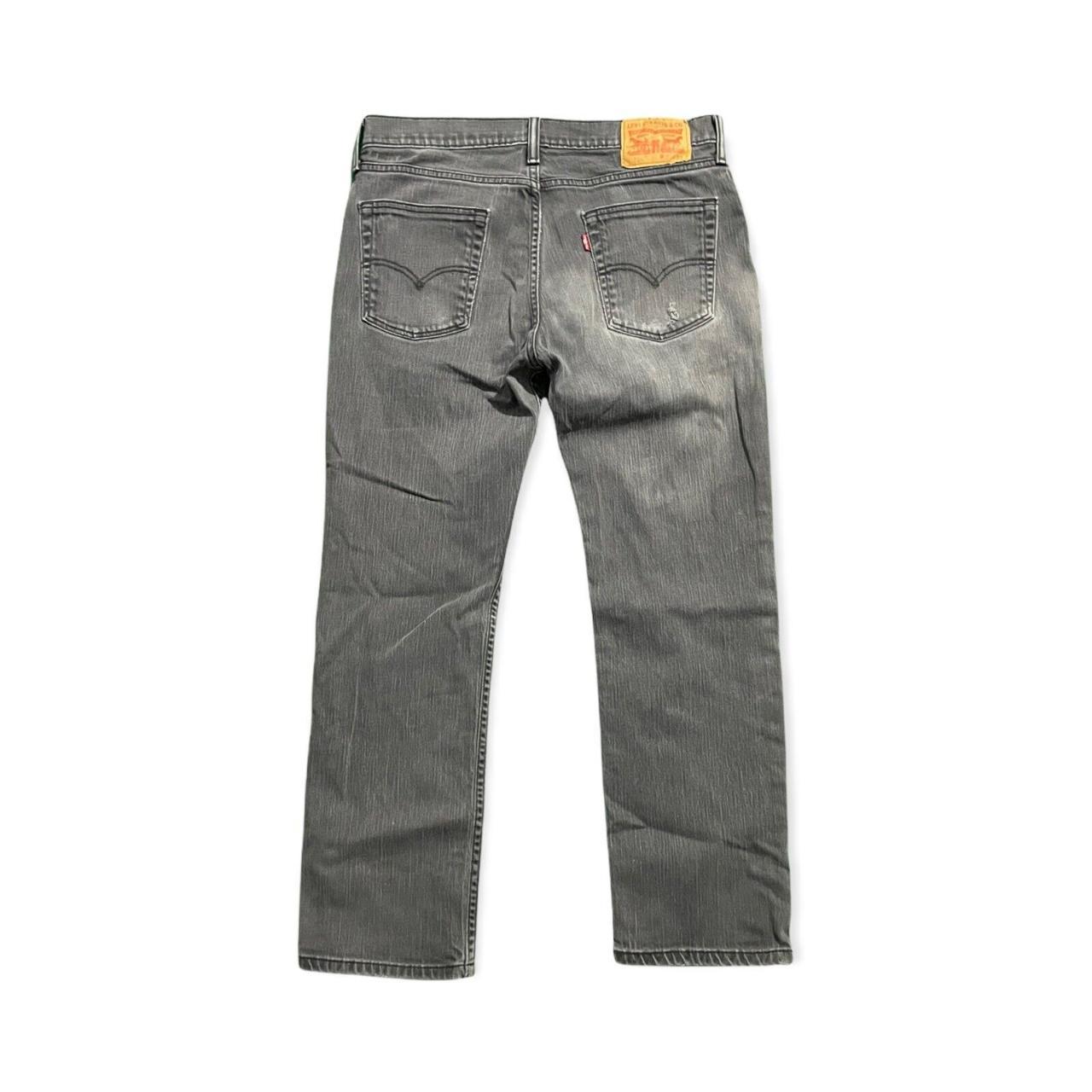 levis 514 gray