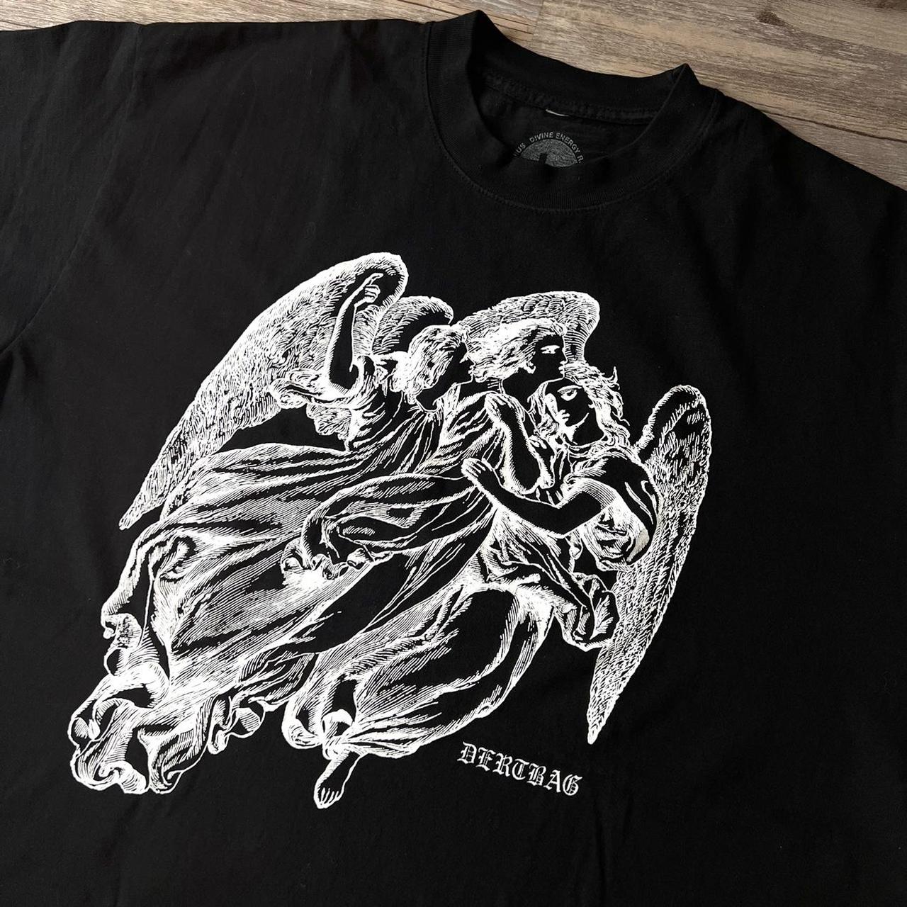 Product Image 1 - DERTBAG DIVINE ANGEL TEE
QUALITY HEAVYWEIGHT