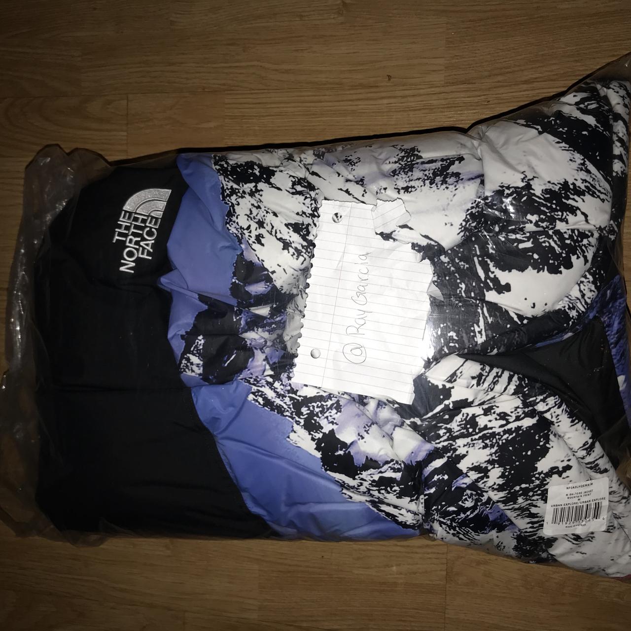 Supreme north hotsell face baltoro fake