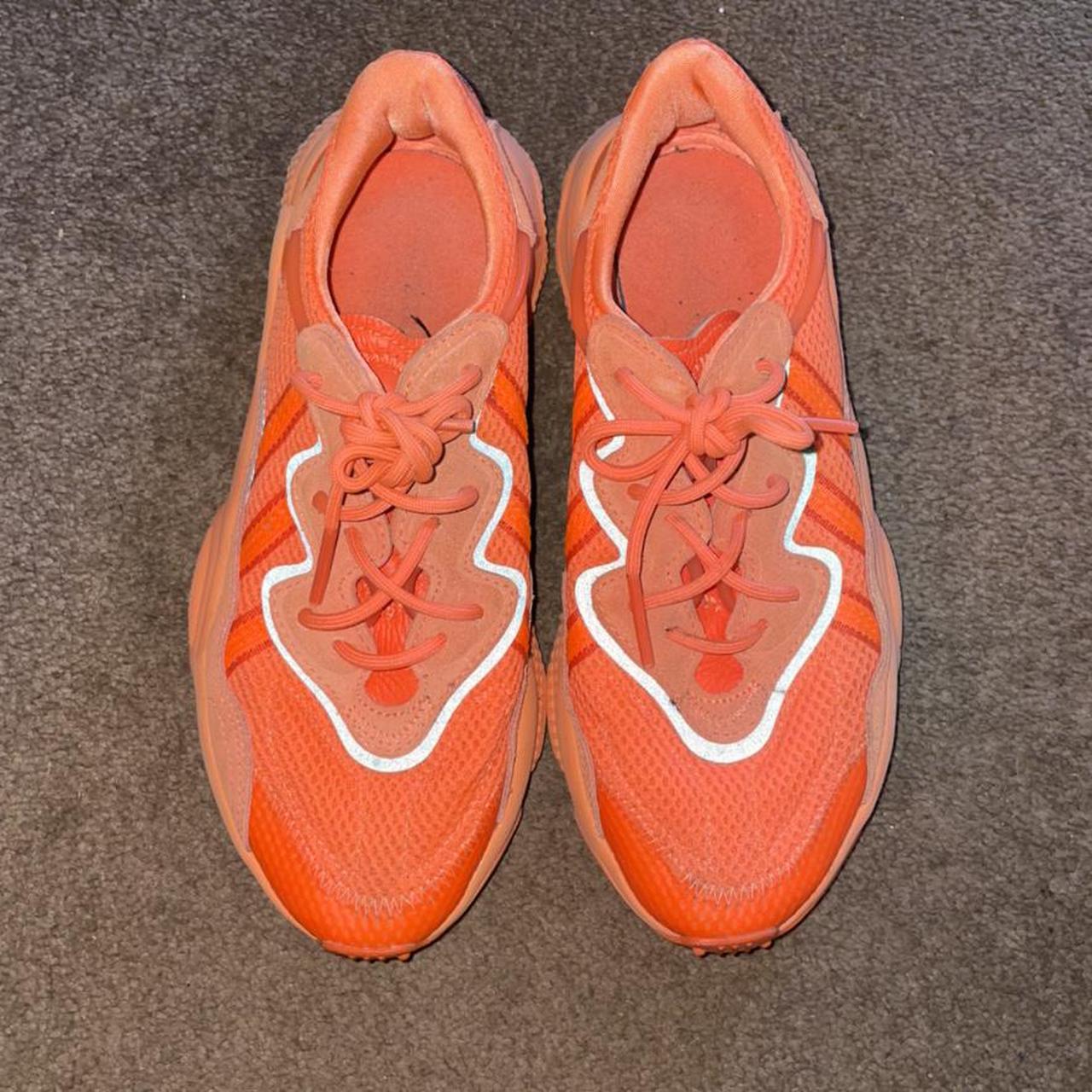 adidas ozweego neon orange