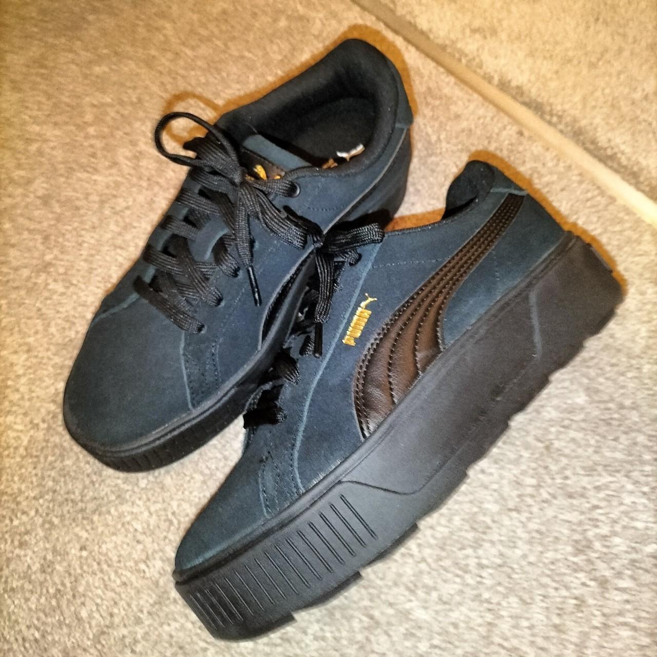 puma cali trainers junior