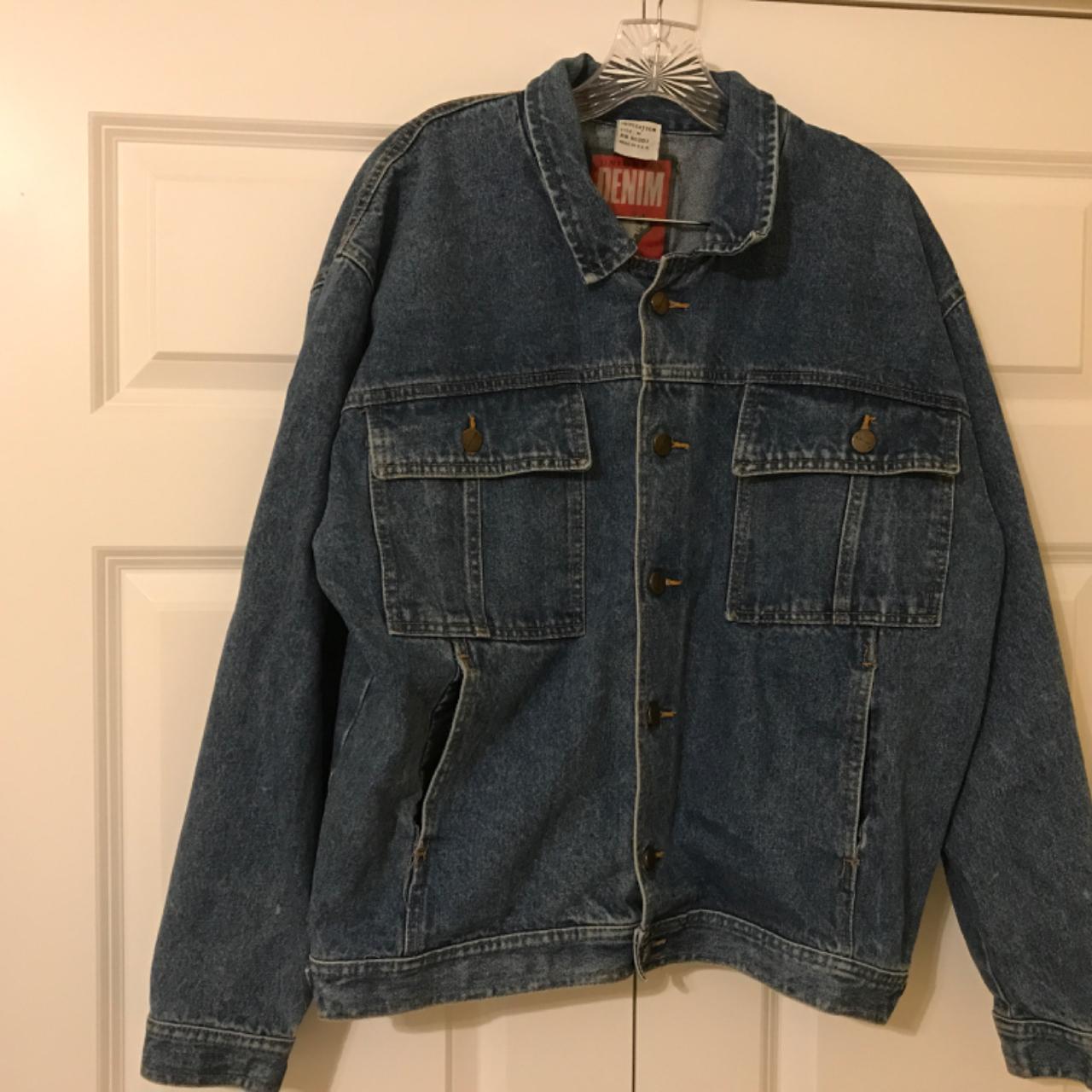 Union Bay Men's Blue Jacket | Depop