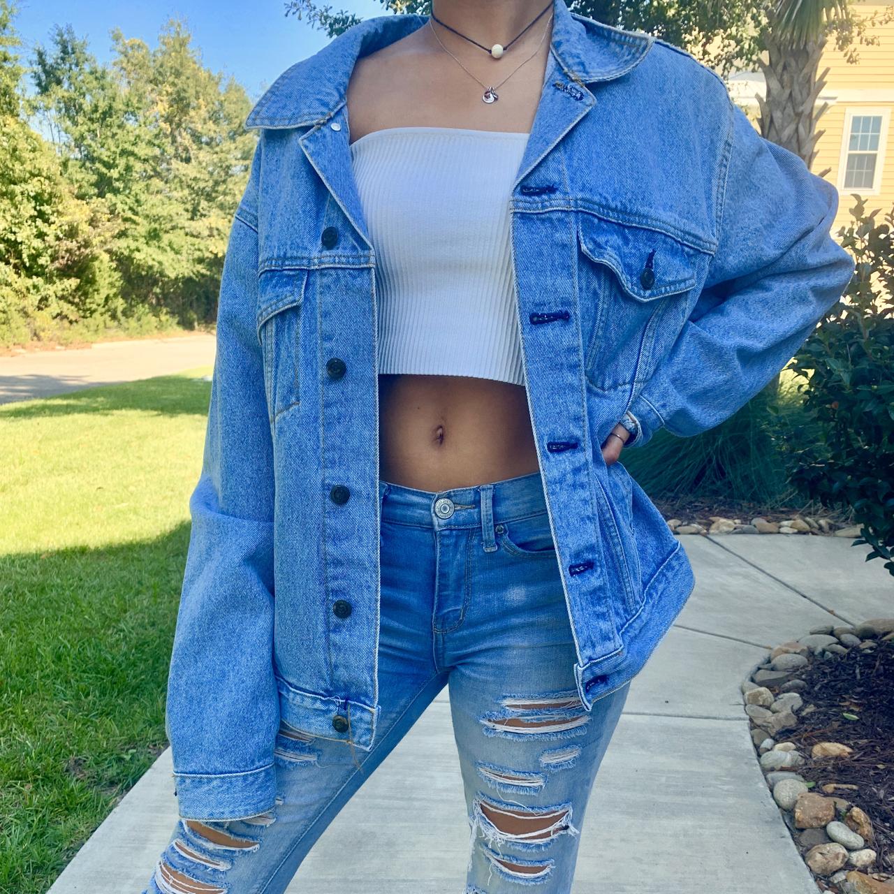 vintage-90-s-hard-rock-cafe-save-the-planet-denim-depop