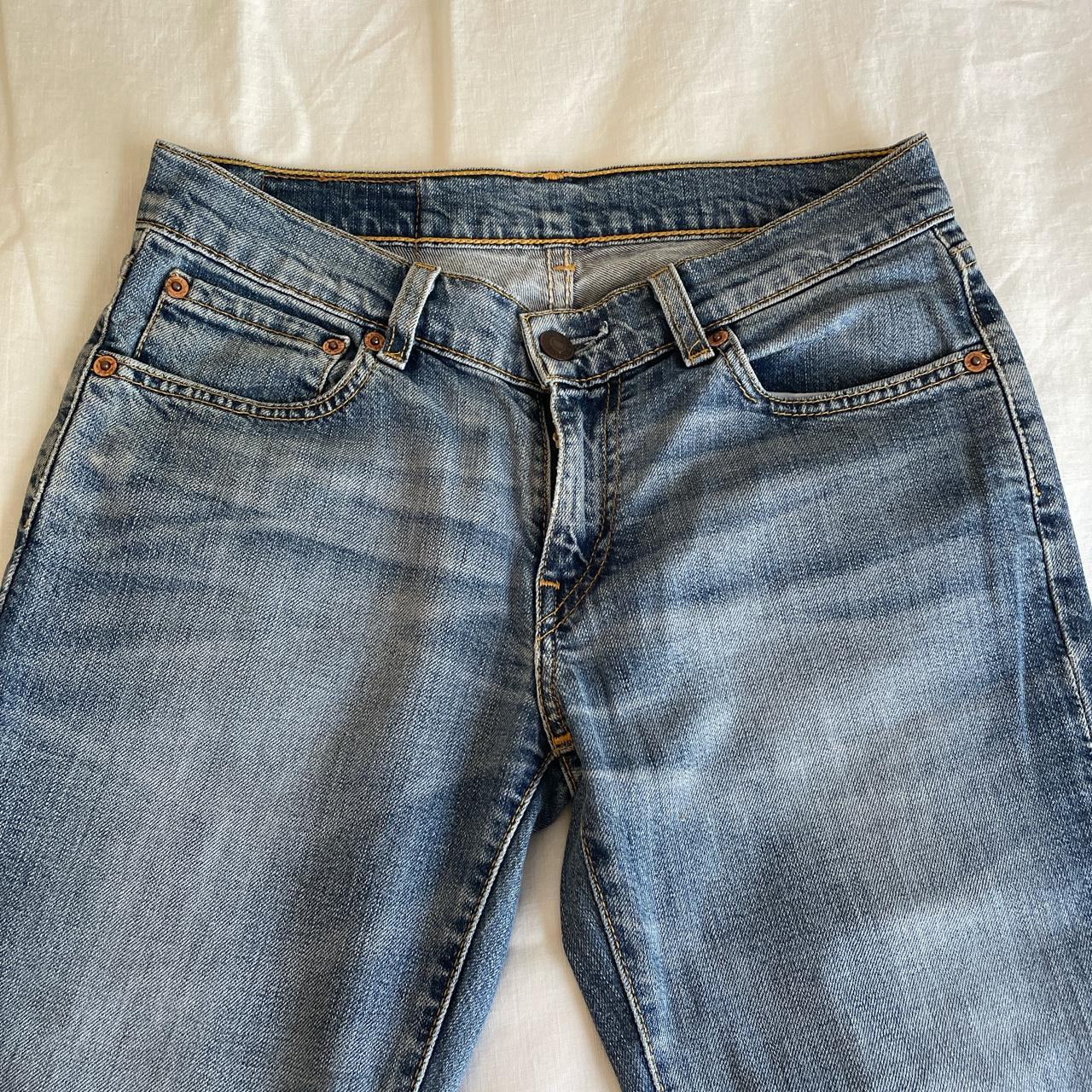 Amazing y2k low rise bootcut Levi’s Approx size... - Depop