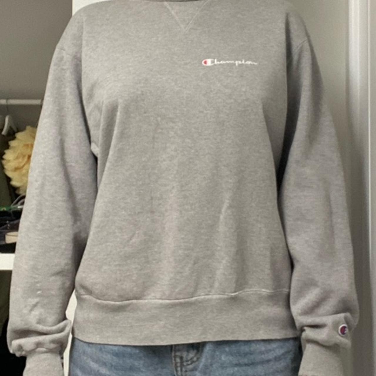 thrifted champion sweatshirt