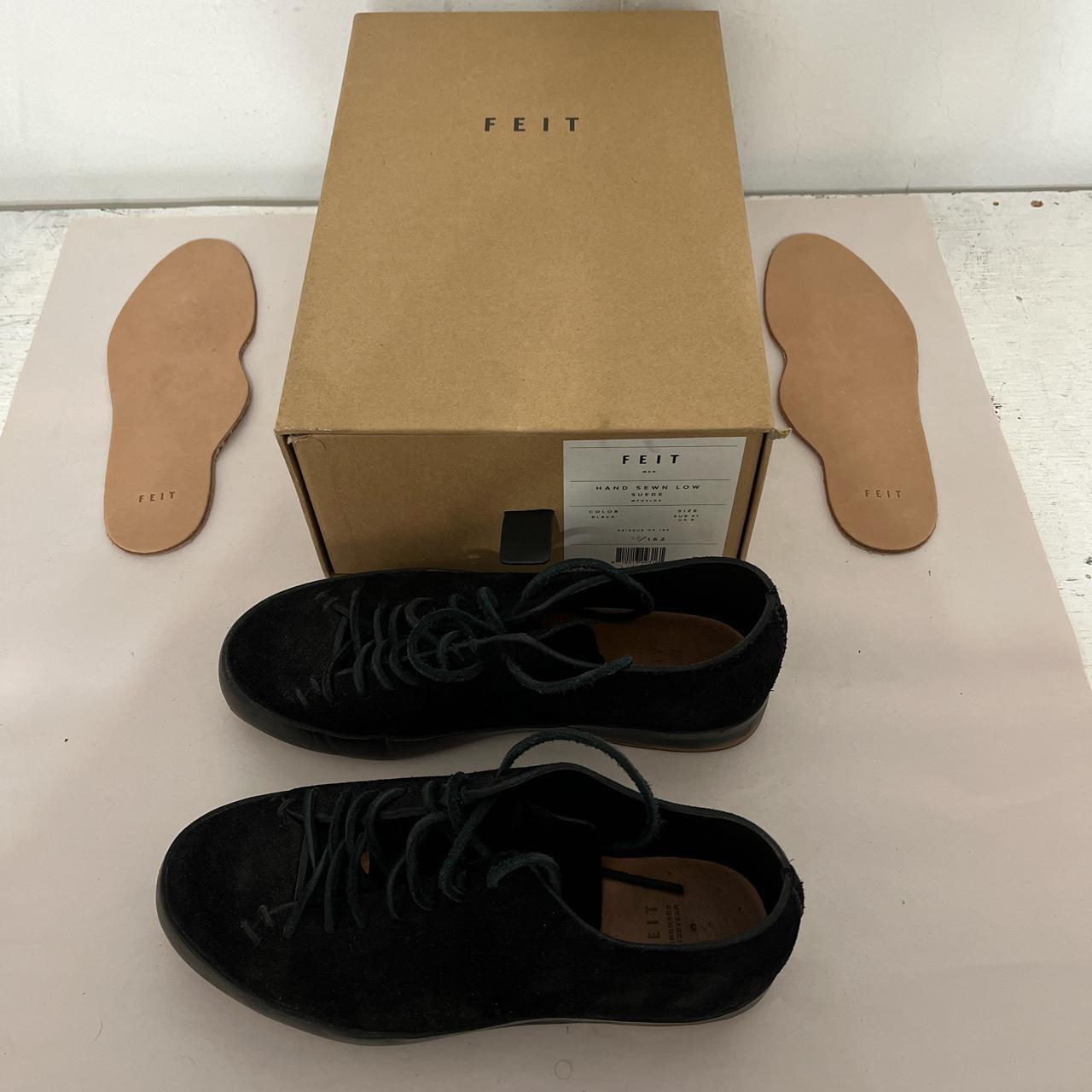 FEIT Hand Sewn Low Suede, Size 41 - US 8.5, Retail...