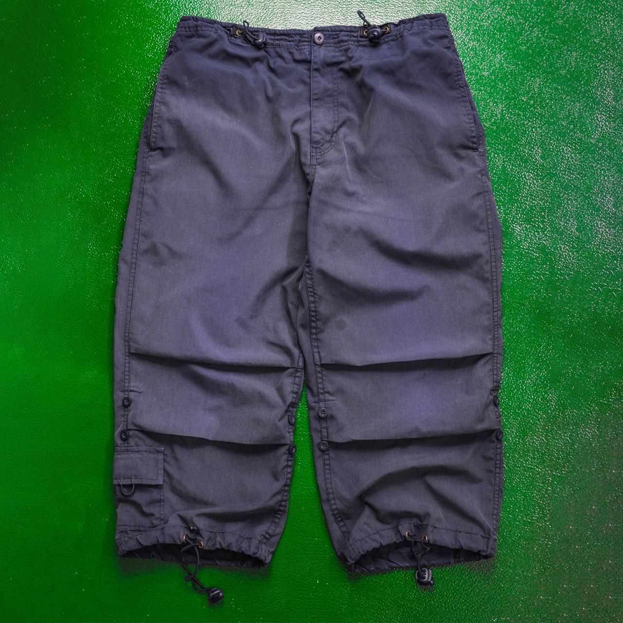 Schott Vintage Navy Knee Dart SnoPant Style 3/4... Depop