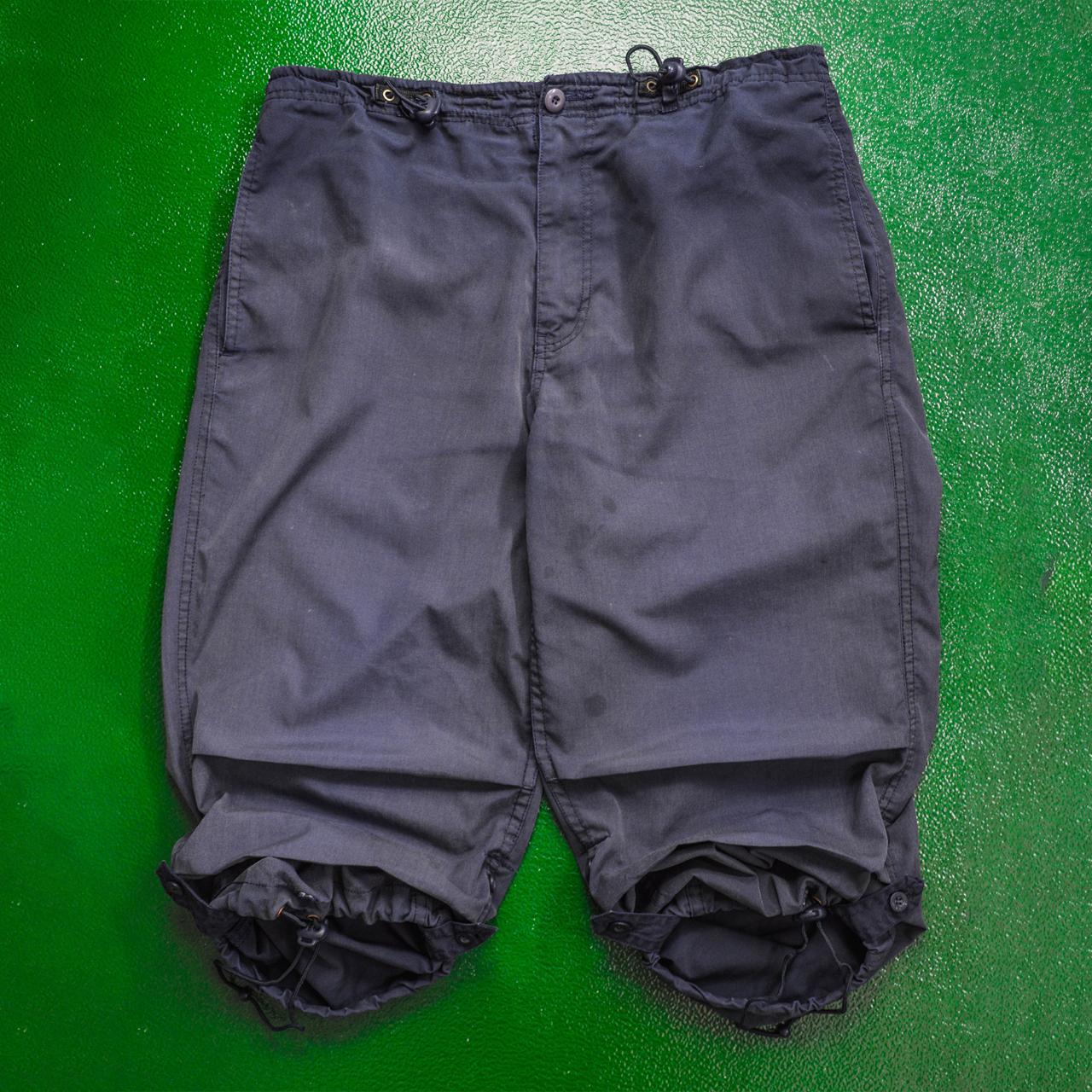 Schott Vintage Navy Knee Dart SnoPant Style 3/4... Depop