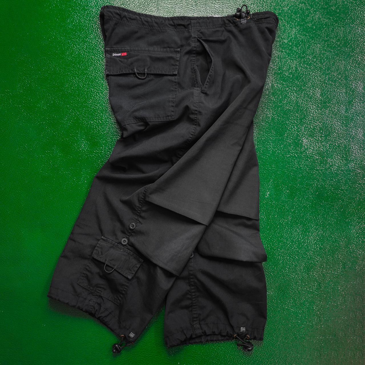 Schott Vintage Black Knee Dart SnoPant Style 3/4... Depop