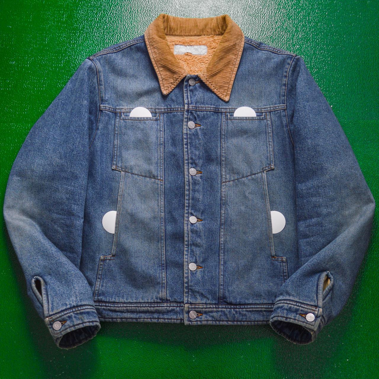 Iceberg Men's Blue Jacket Depop