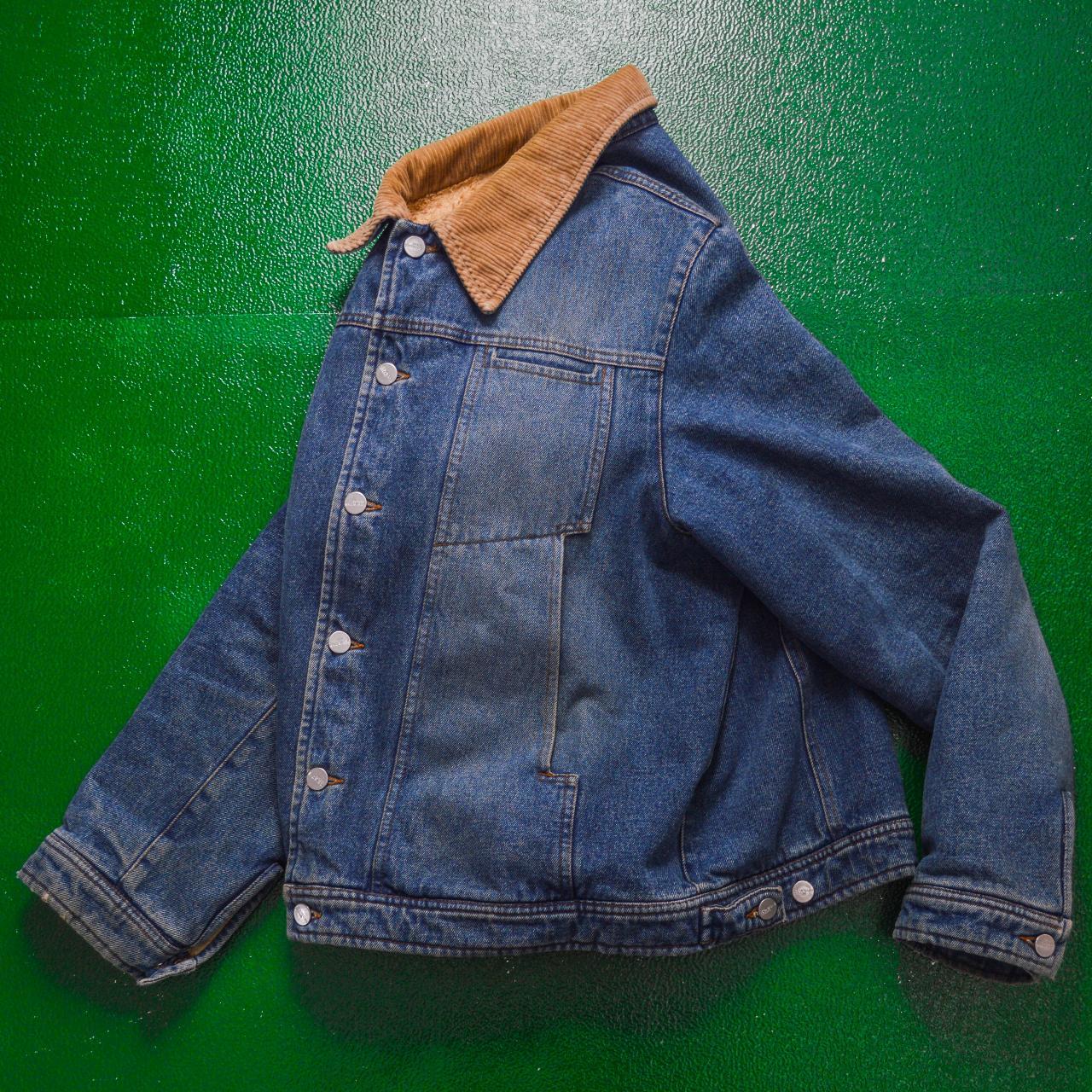 Iceberg Men's Blue Jacket Depop