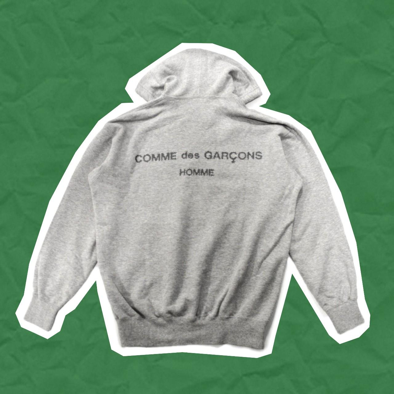 Comme des garcons outlet homme hoodie