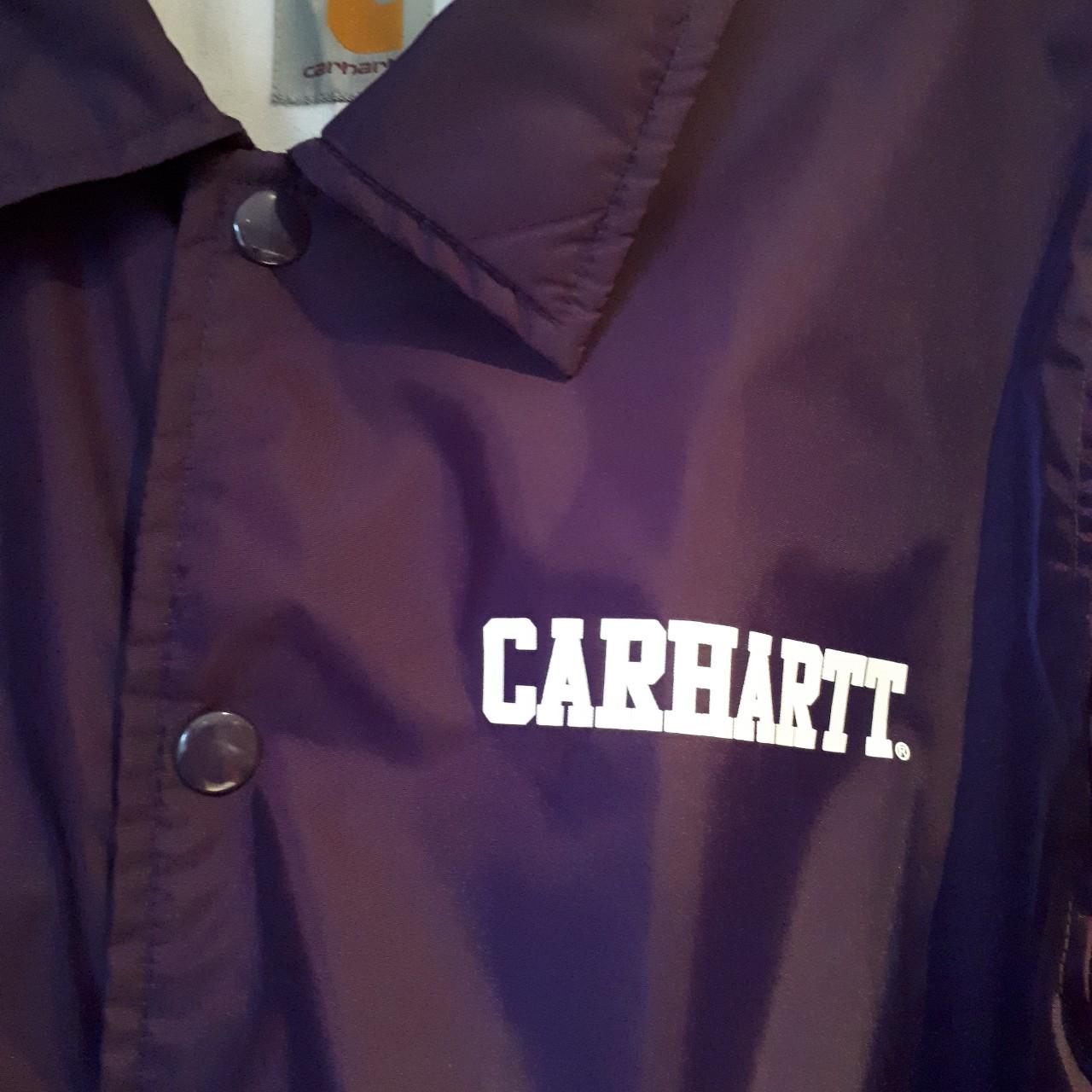 Carhartt college clearance coach jacket