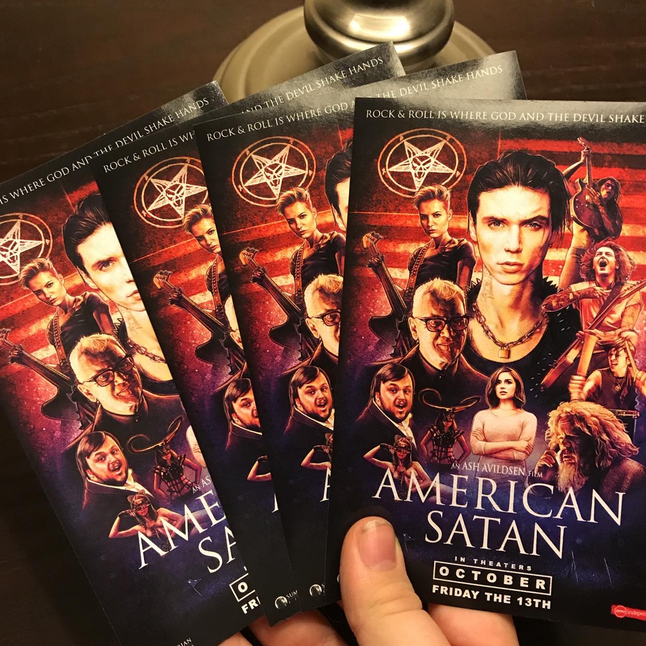 Full Movie American Satan Watch Free Andy Biersack Watch American