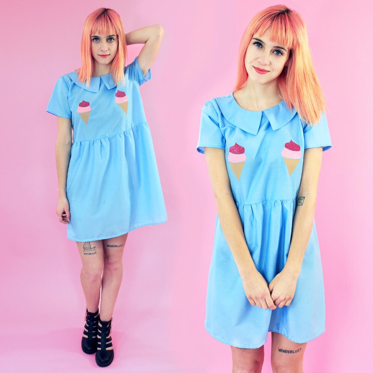 Ice Cream Dress from our SS16 range is... Depop