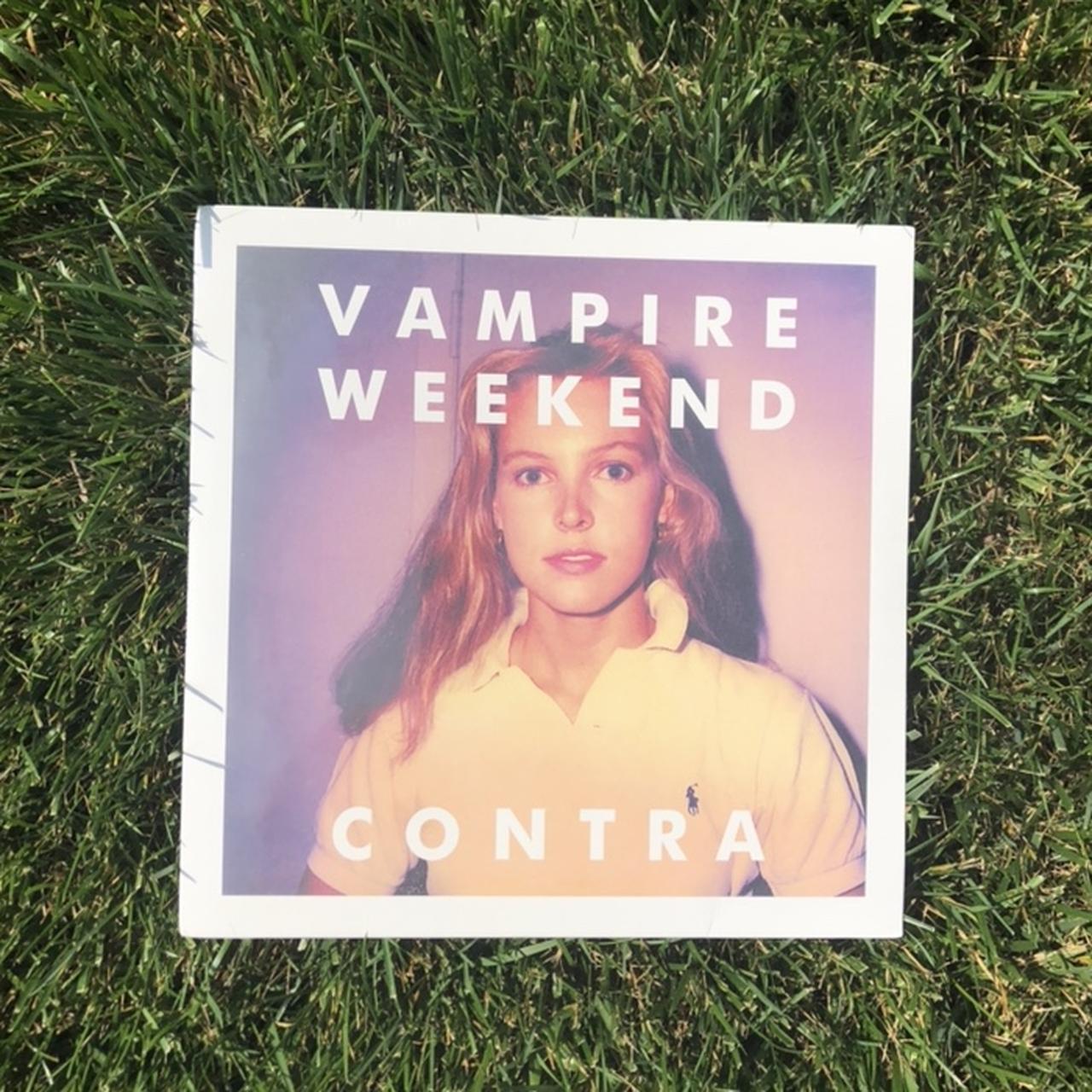 NEW Contra Vampire Weekend Vinyl ✨ this vinyl is in... | Depop, image size:1280x1280