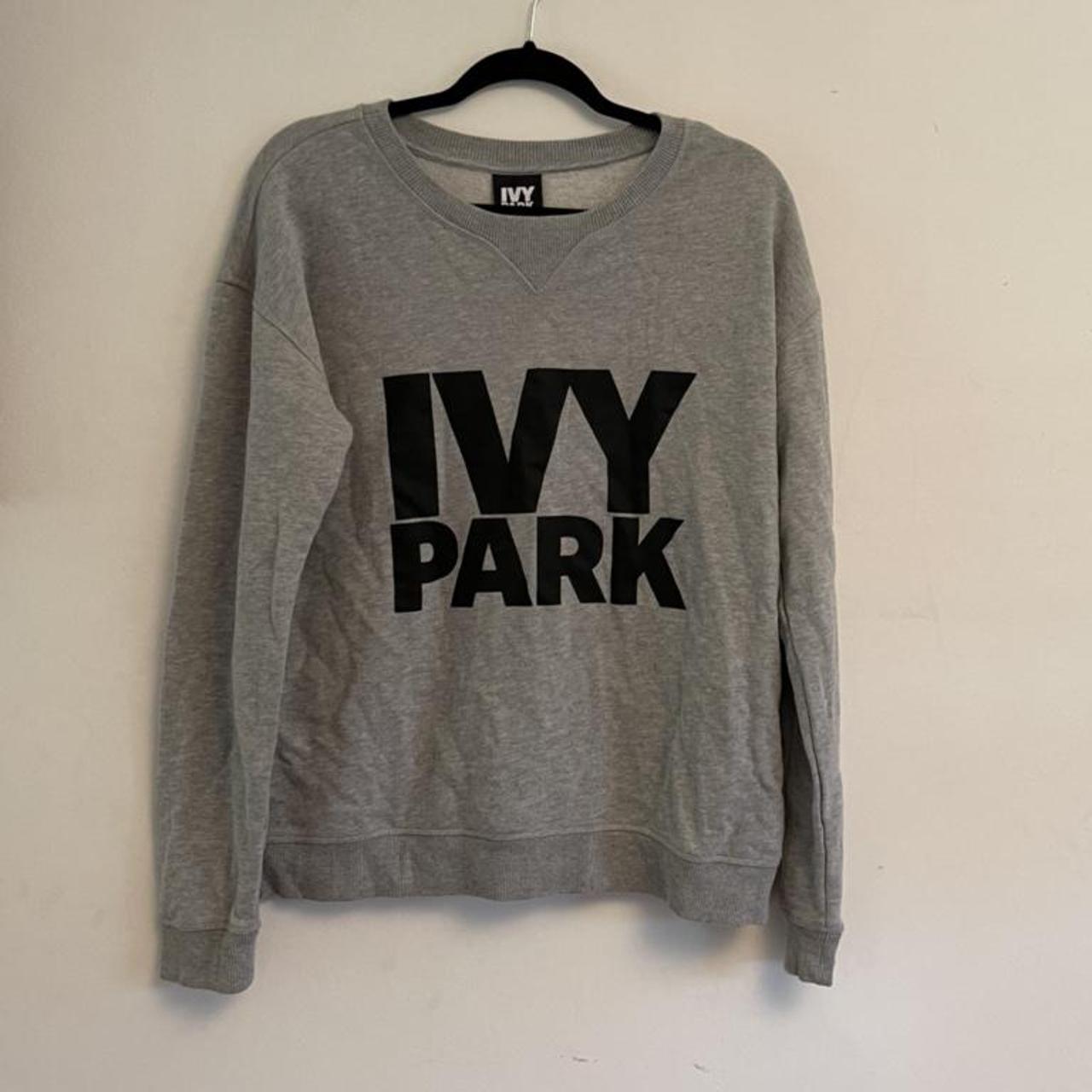 ivy park grey sweatshirt