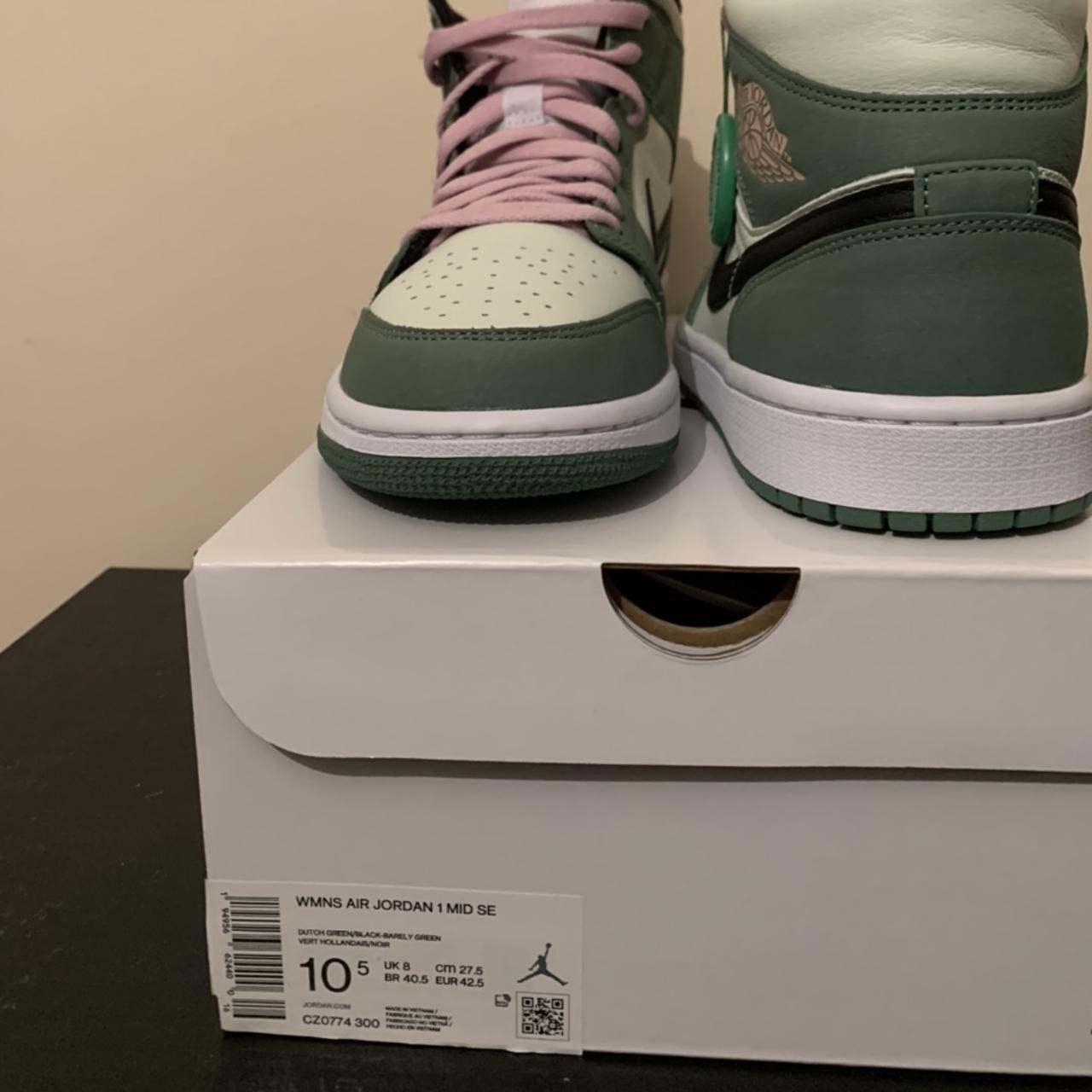 air jordan 1 mid se dutch green stockx