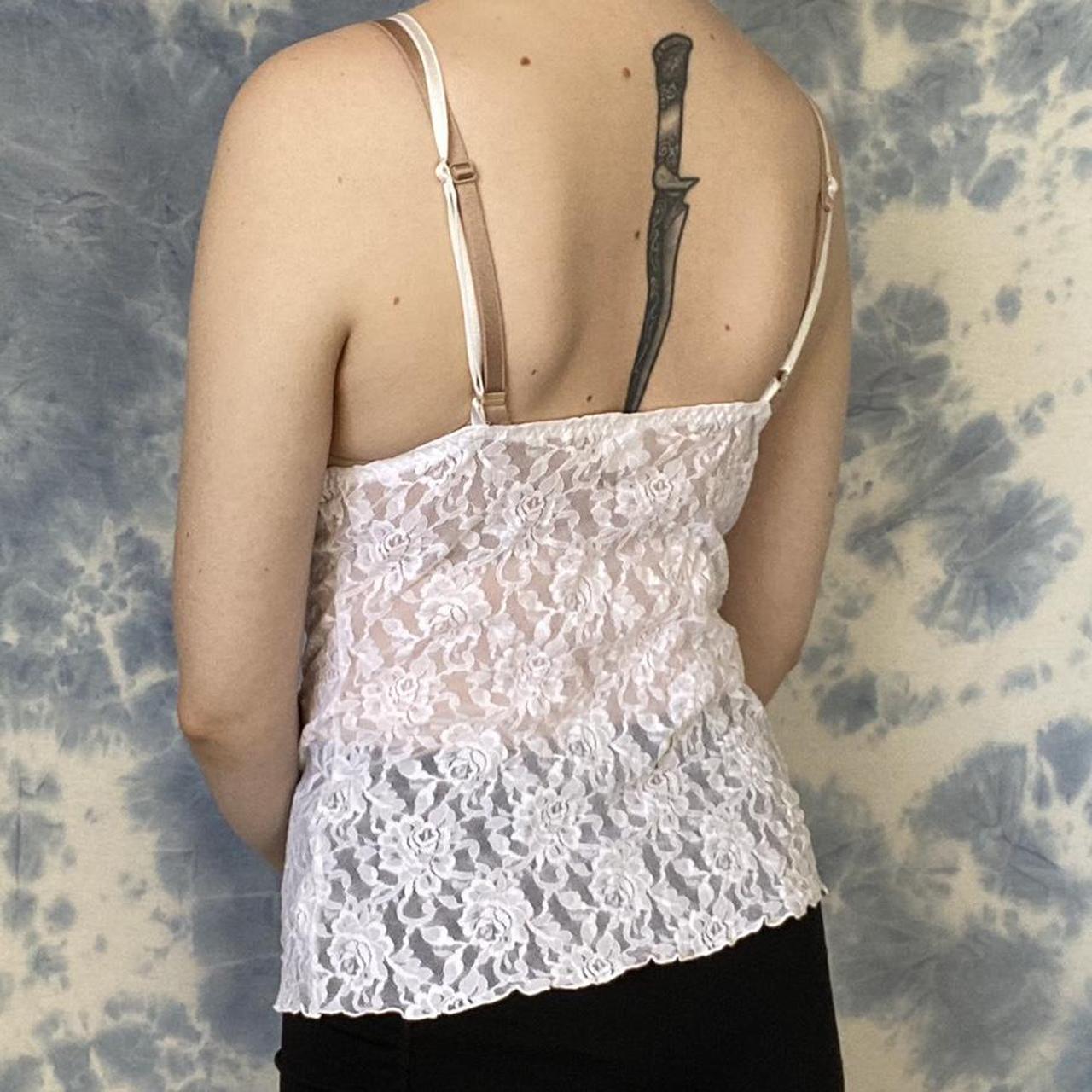 Product Image 2 - vintage white lace cami 🕊

an