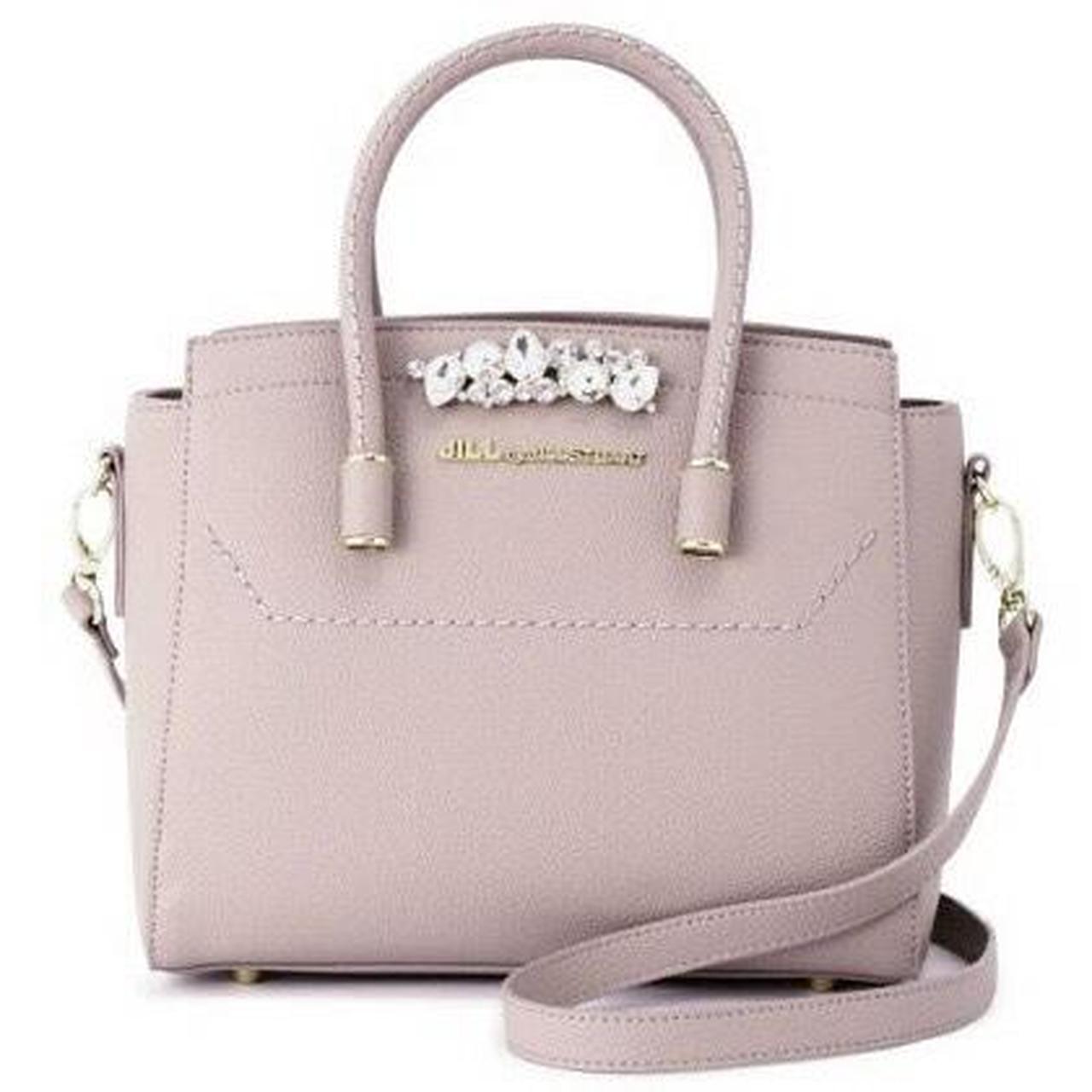 Women's Purple and Gold Bag