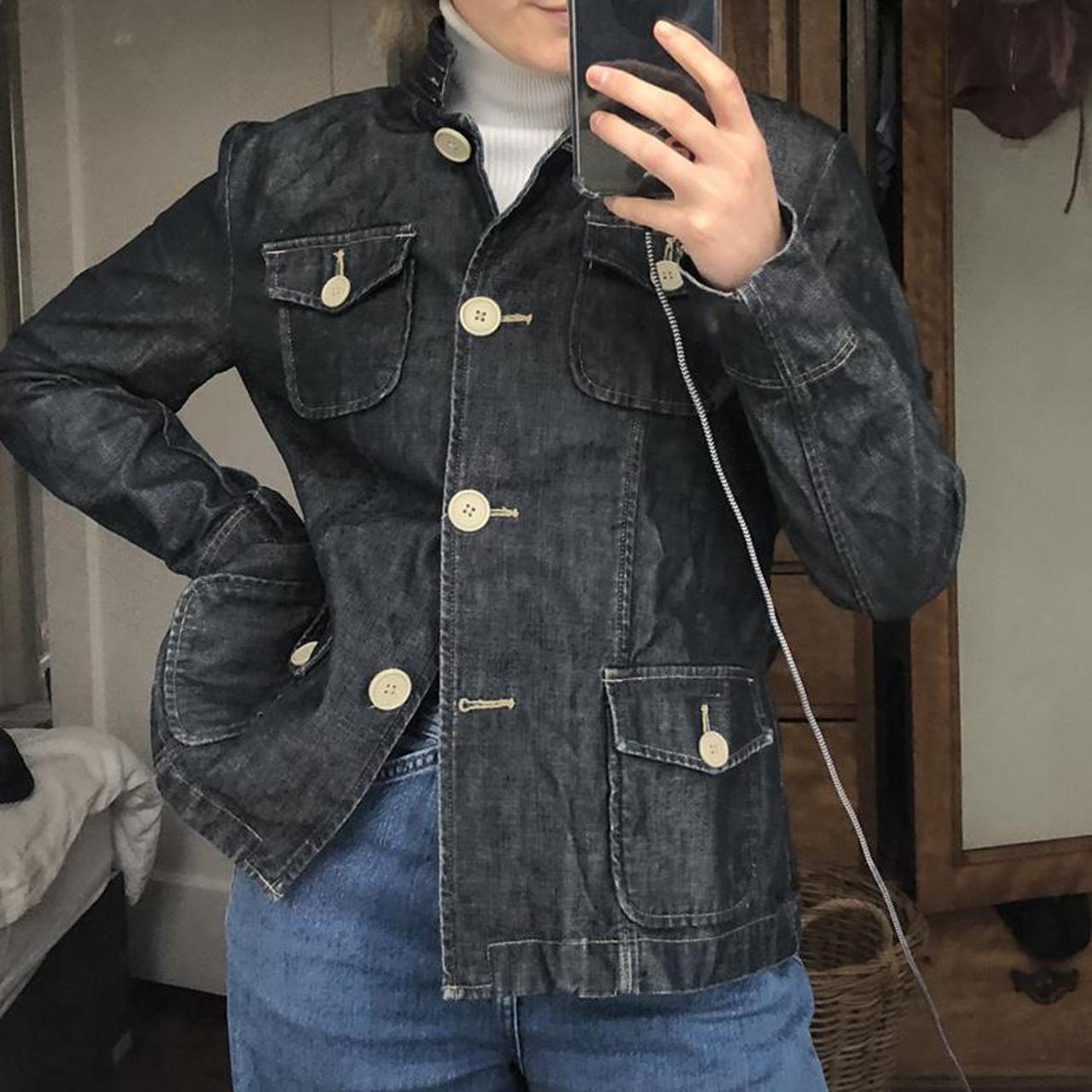 denim jacket size 8