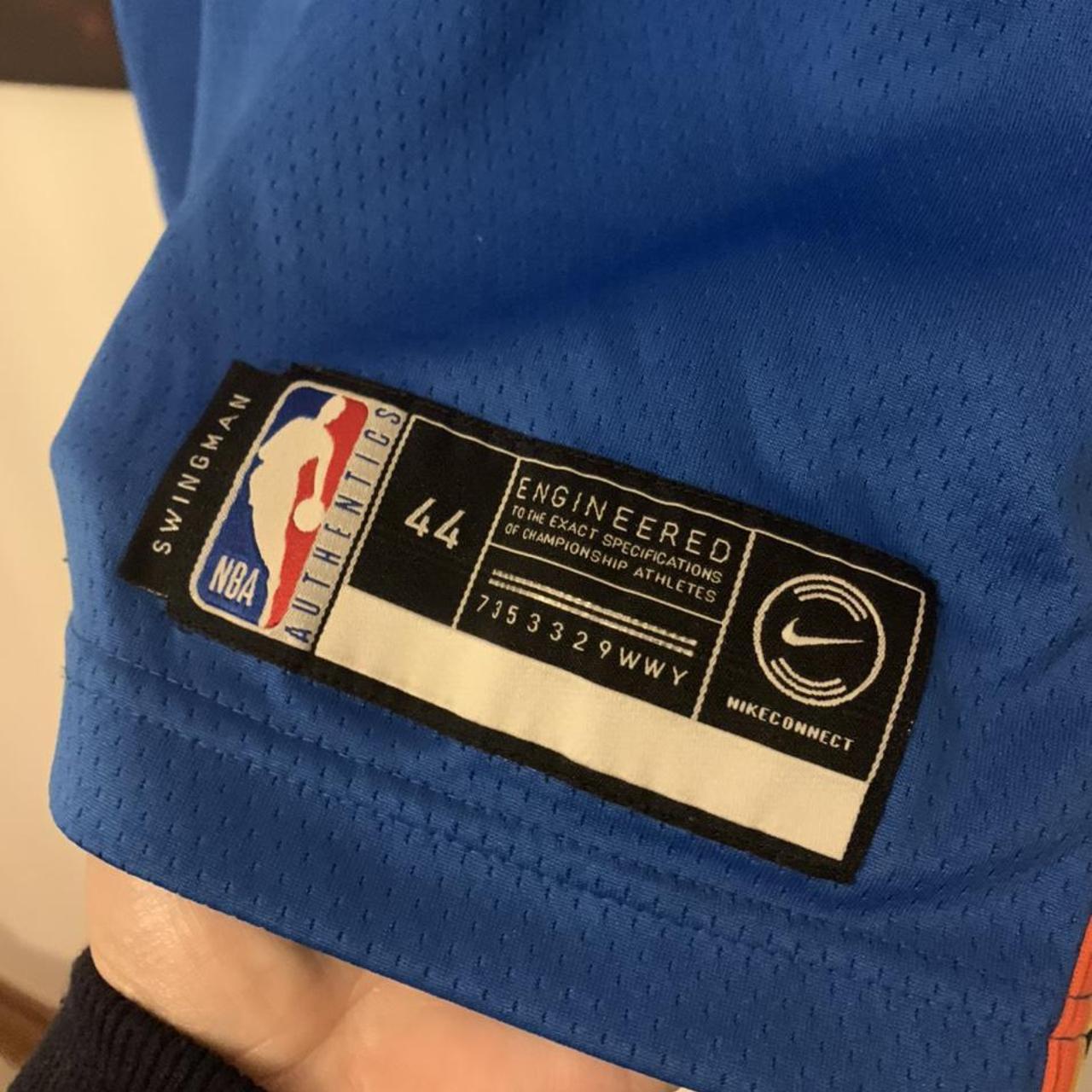 Oklahoma City basket jersey size Meduim by Nike ,... - Depop