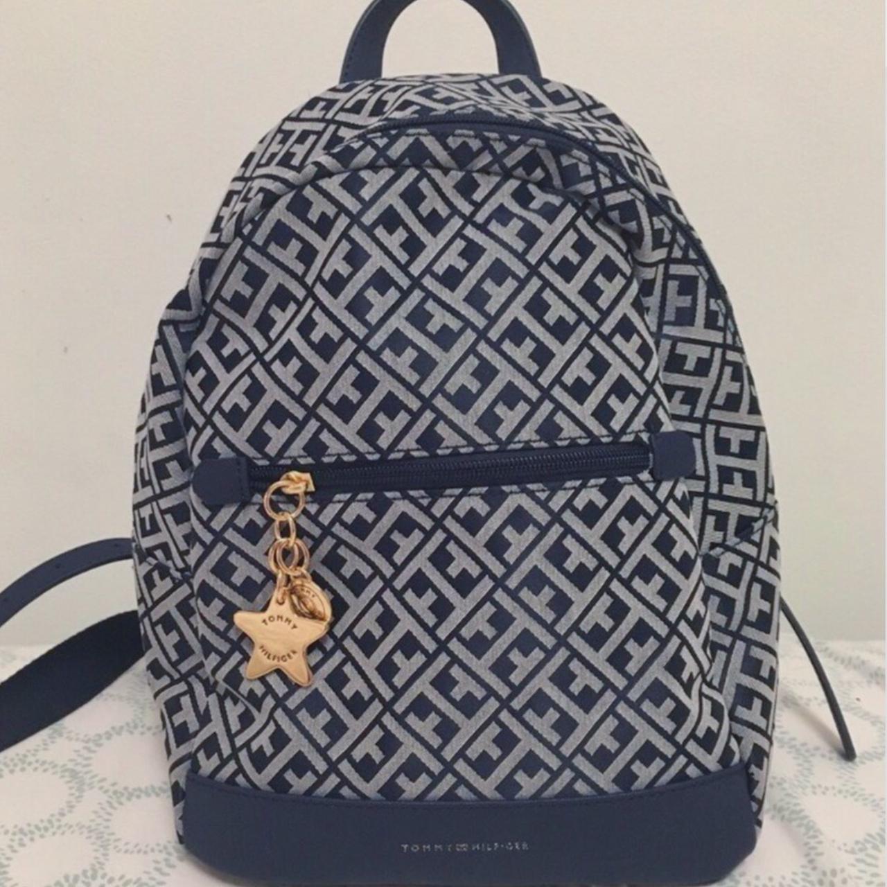 the cutest tommy hilfiger mini used only a... - Depop