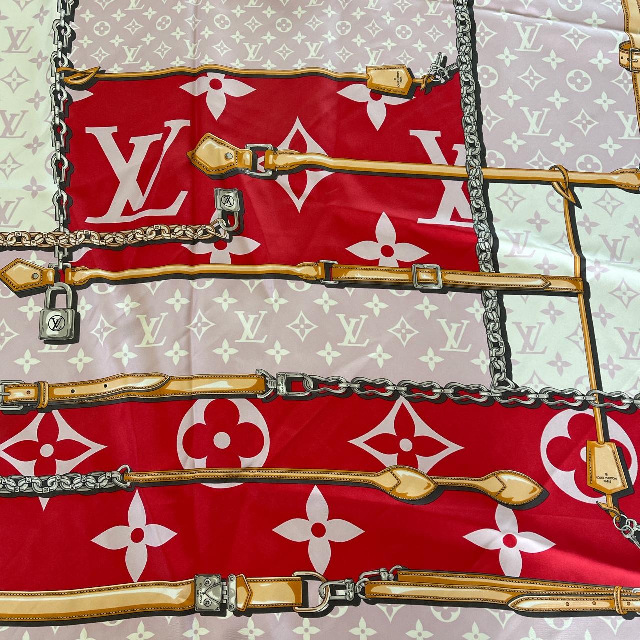 louis vuitton shawls wraps