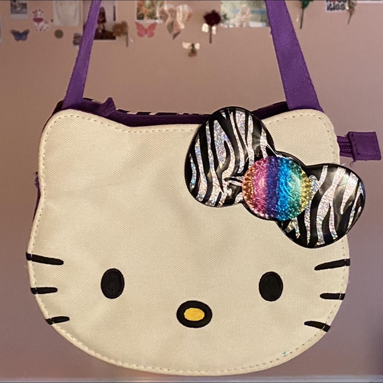 Hello kitty hibiscus purse bought it like this - Depop