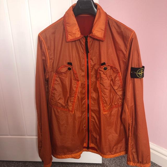 Stone island lamy hotsell flock orange