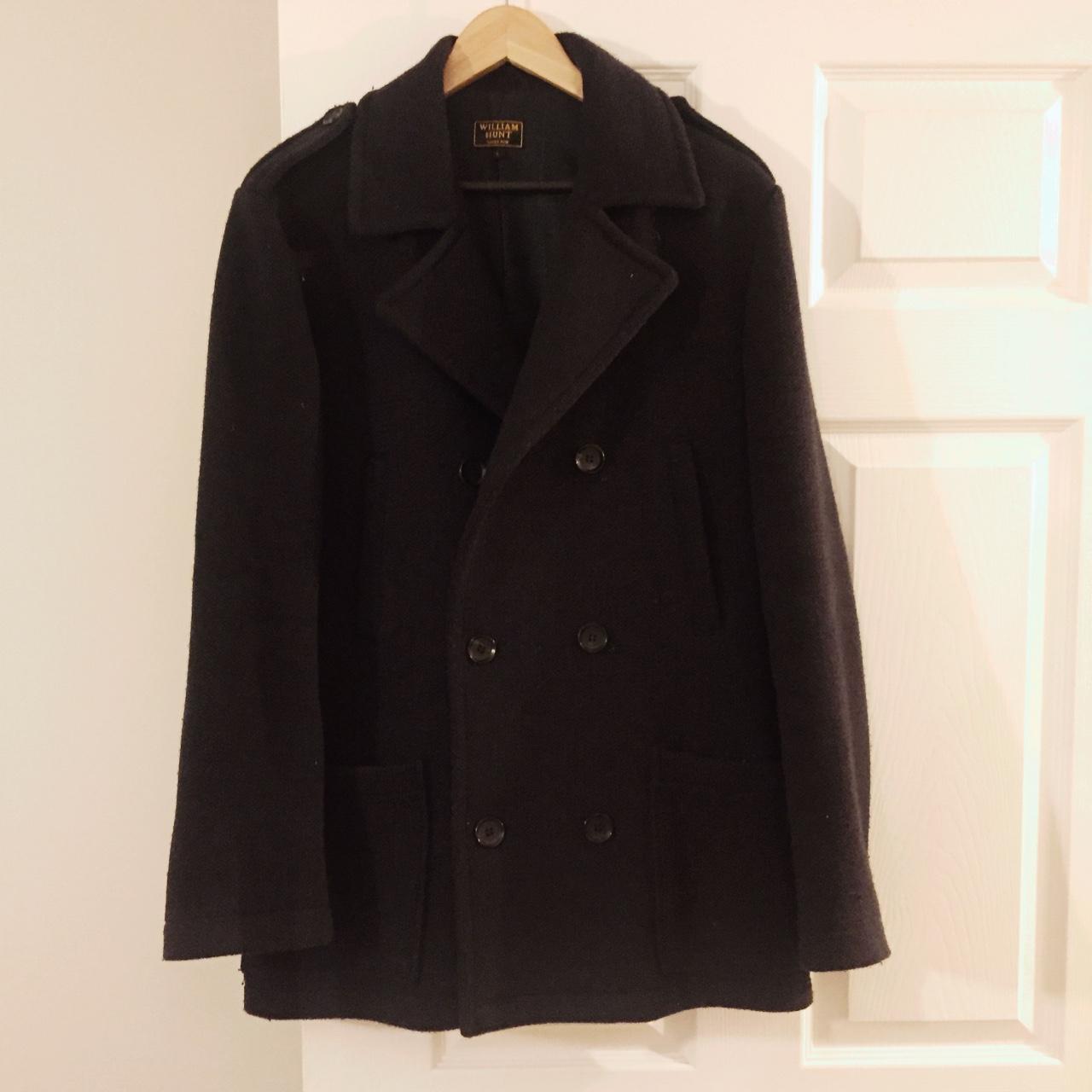 William clearance hunt overcoat