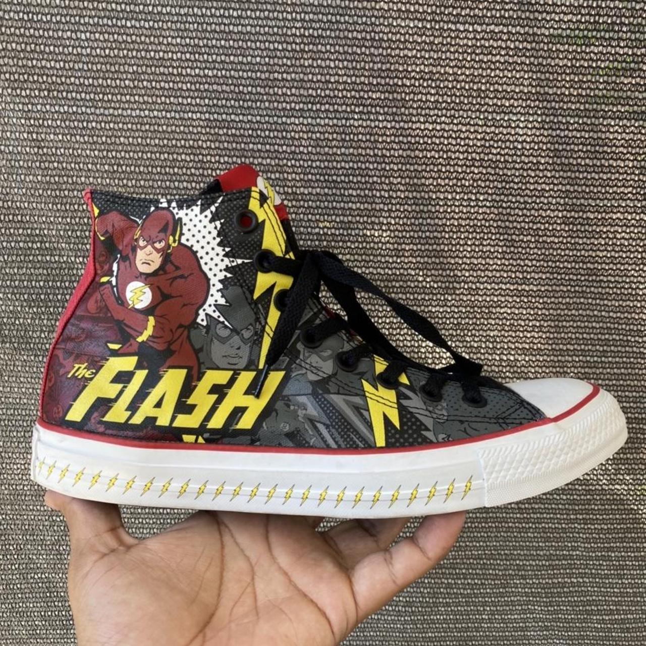 the flash converse