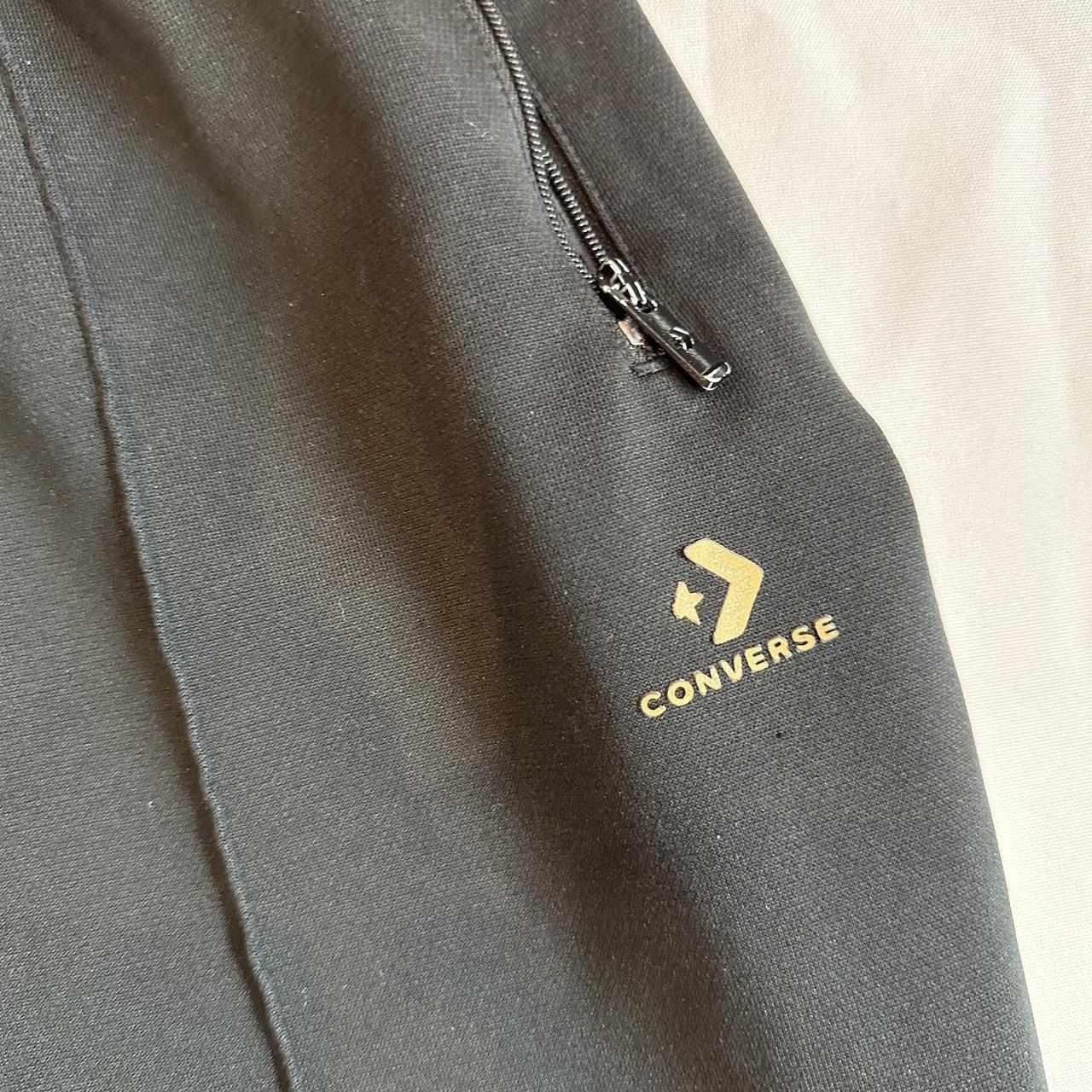 Converse Men's Black and White Joggers-tracksuits (2)