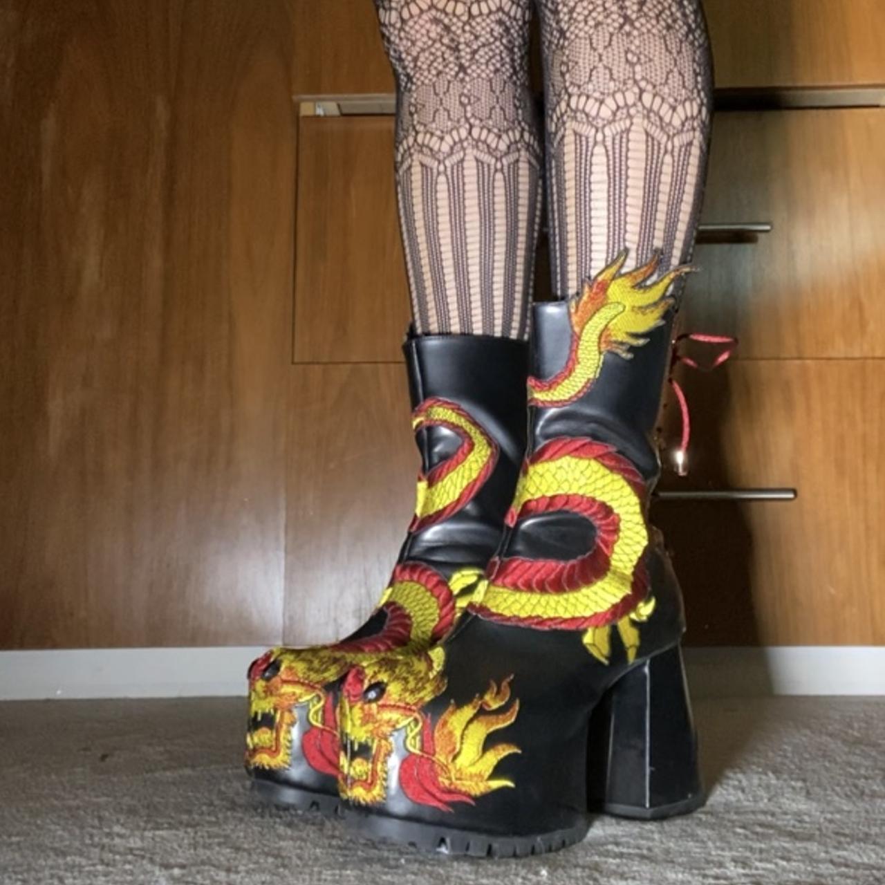 Current mood shop platform boots