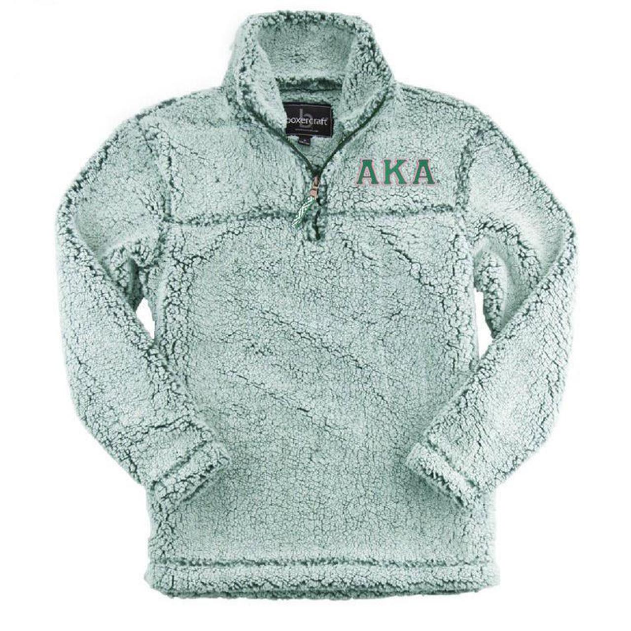 warm quarter zip pullover