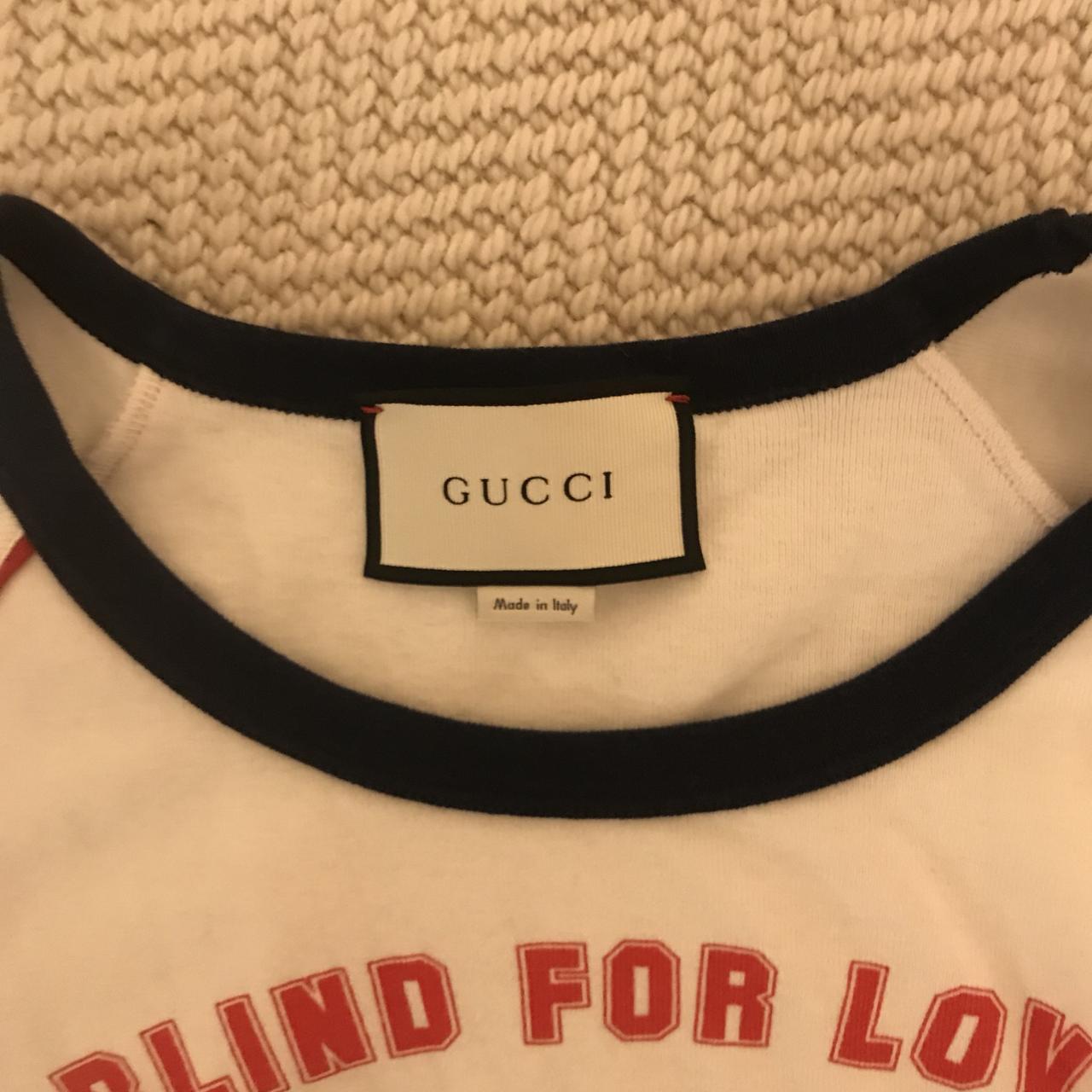 guccification blind for love t shirt