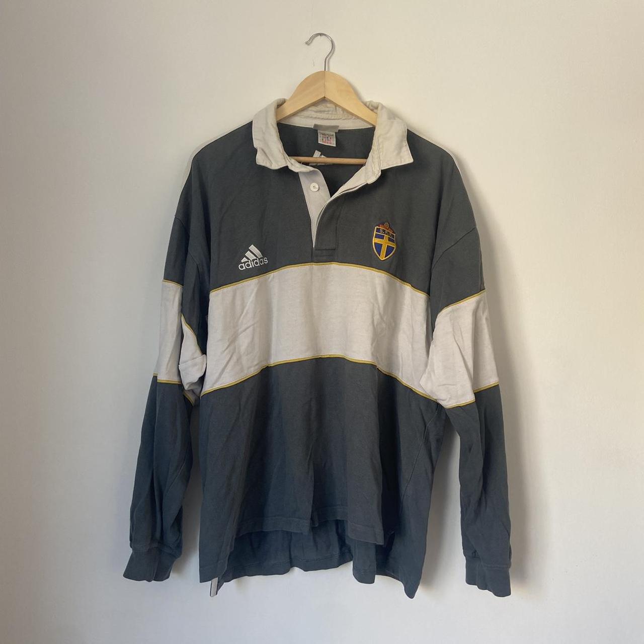 vintage adidas rugby shirt