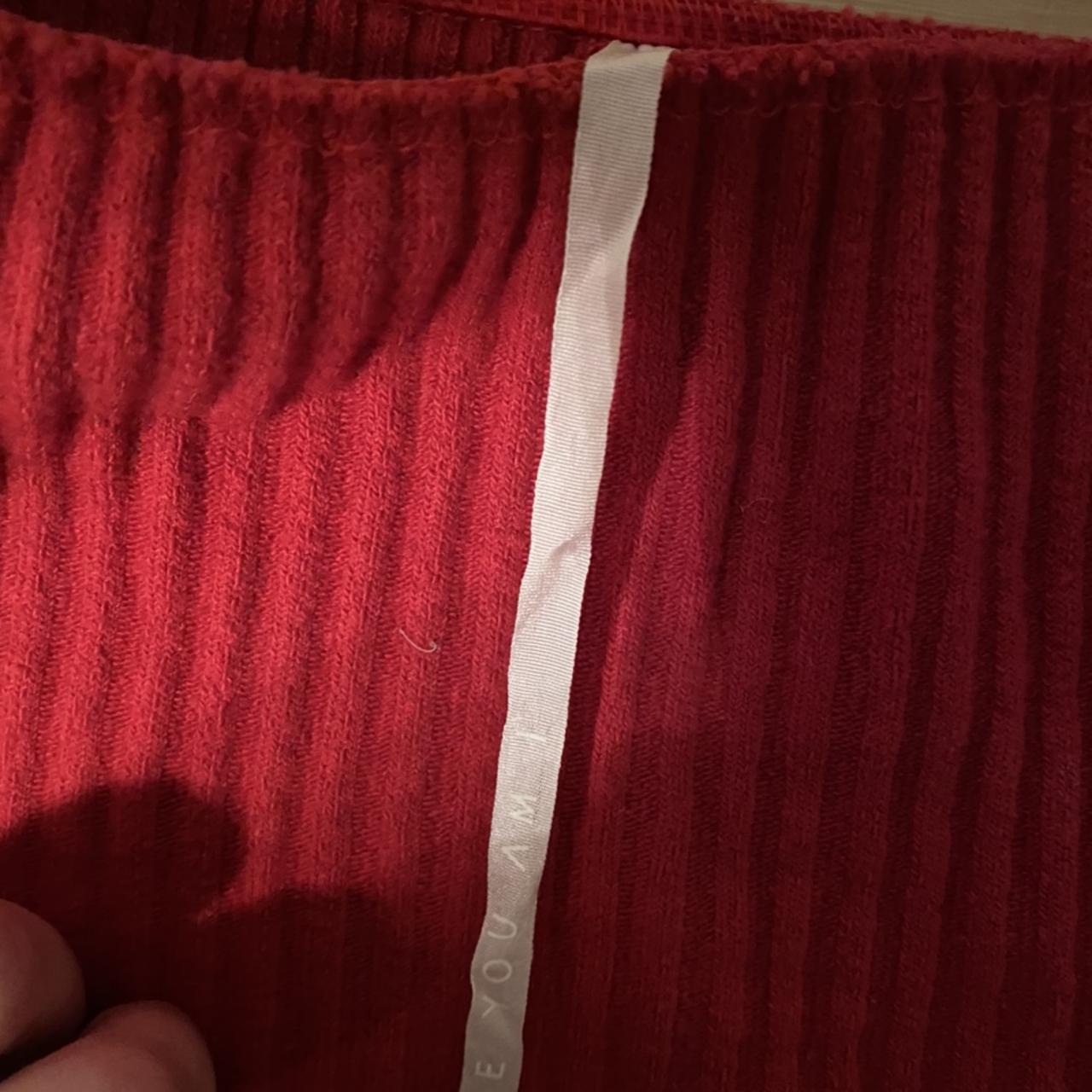 Are you am I Minka top in red. Size small but could... Depop