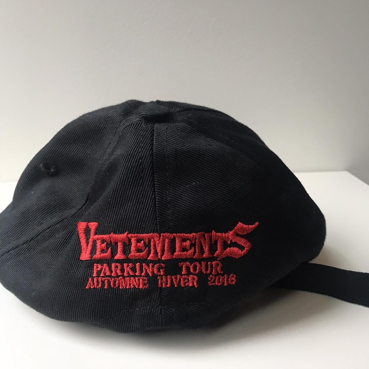 Vetements cap. Unisex. One size. Dead stock.