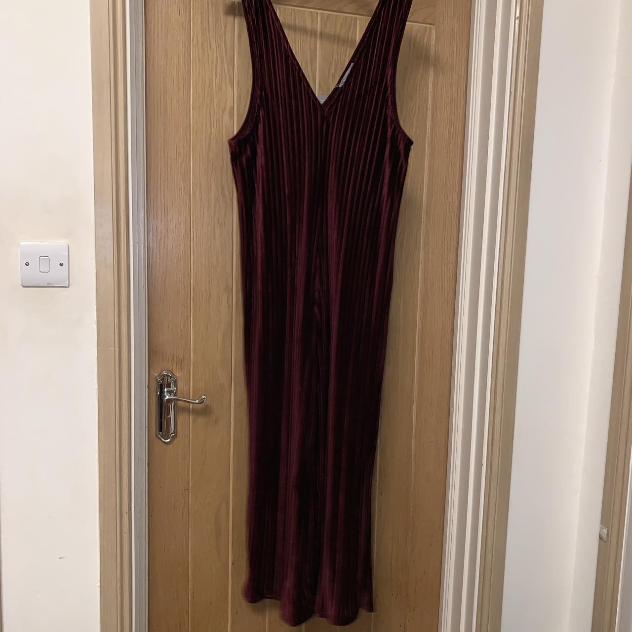 New look best sale velvet jumpsuit