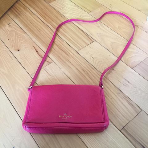 Hot pink bag deals kate spade