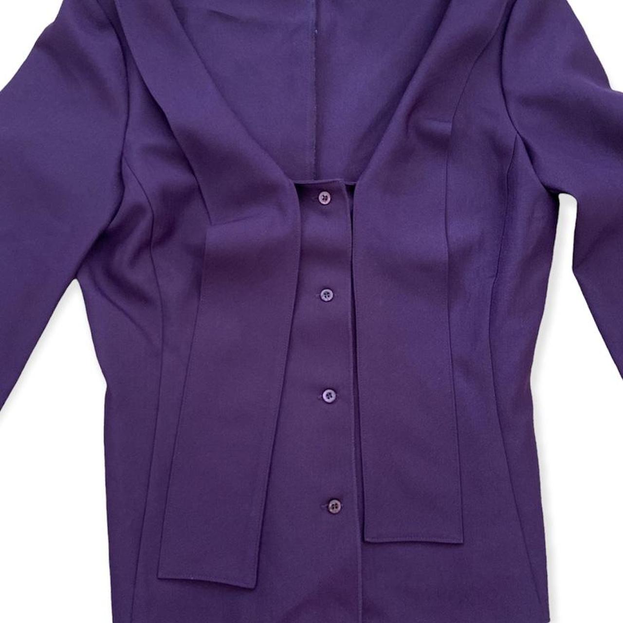 Miu Miu Women's Purple Blouse (3)