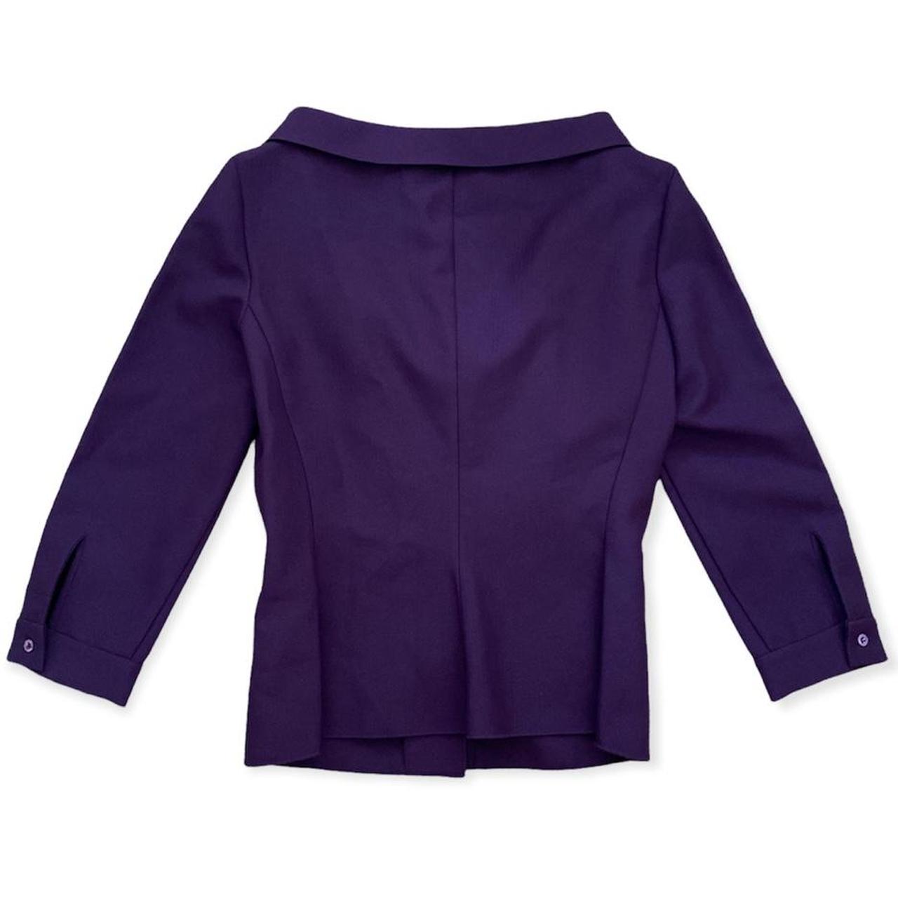 Miu Miu Women's Purple Blouse (4)