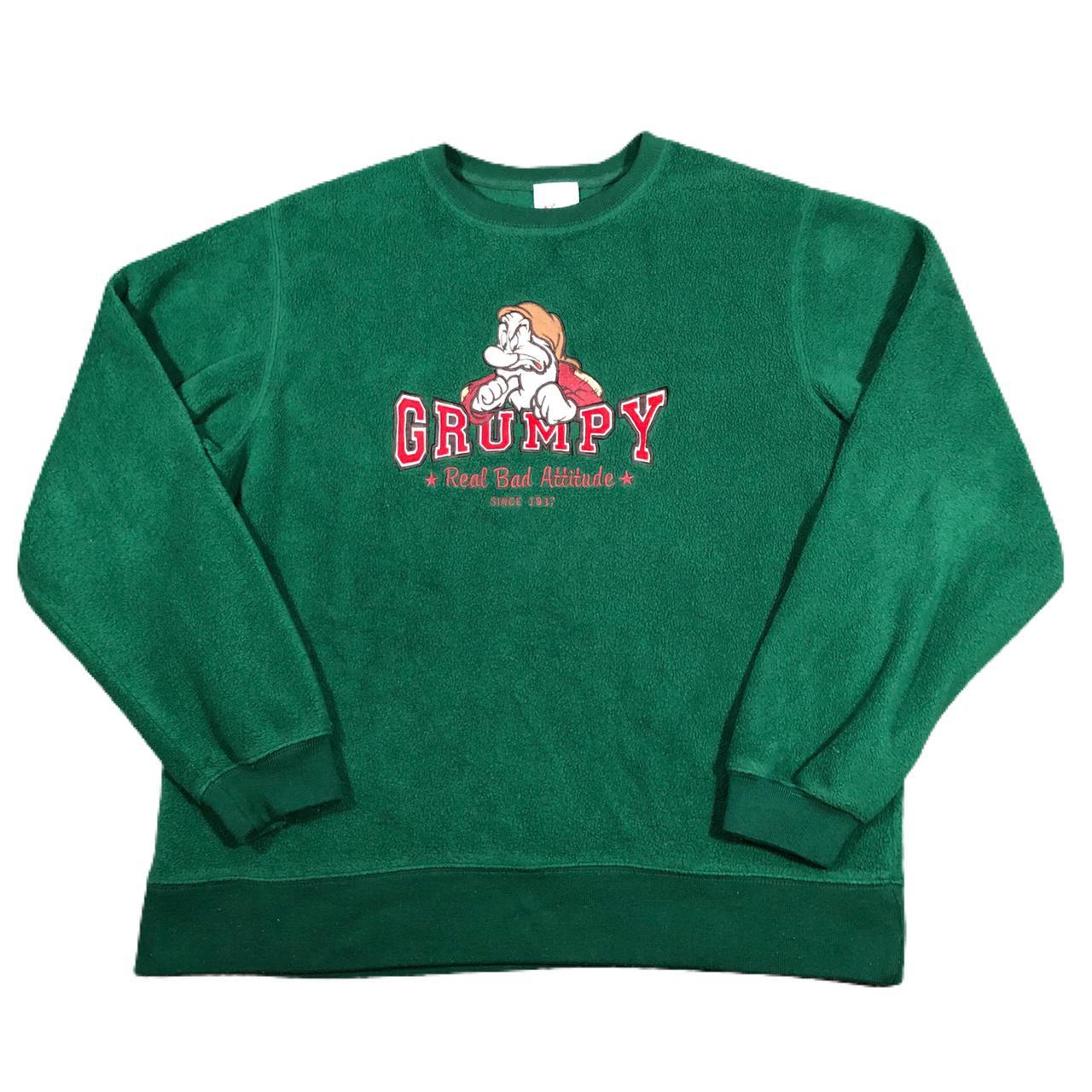 Vintage Disney Grumpy crewneck sweatshirt. Good... - Depop
