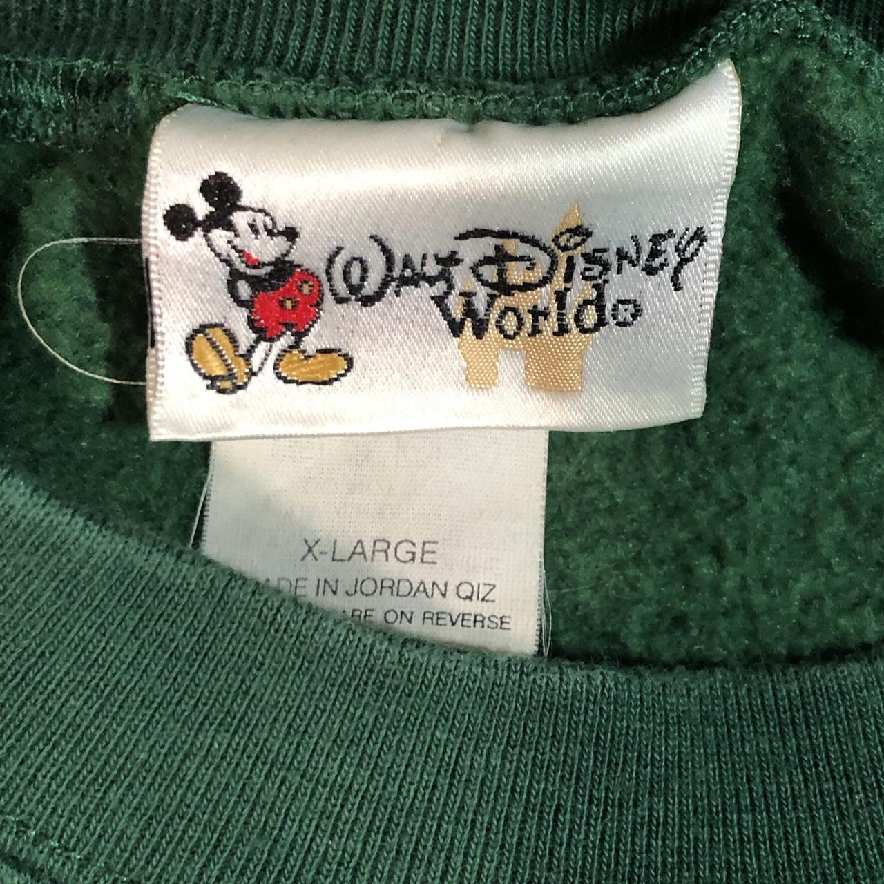 Vintage Walt Disney World crewneck sweatshirt. Good... - Depop